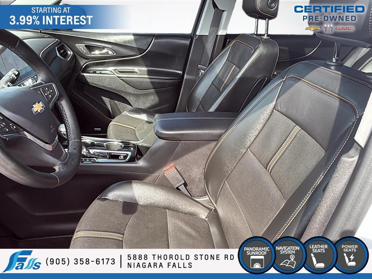 2023 Chevrolet Equinox Premier LEATHER,SUNROOF,NAV Photo