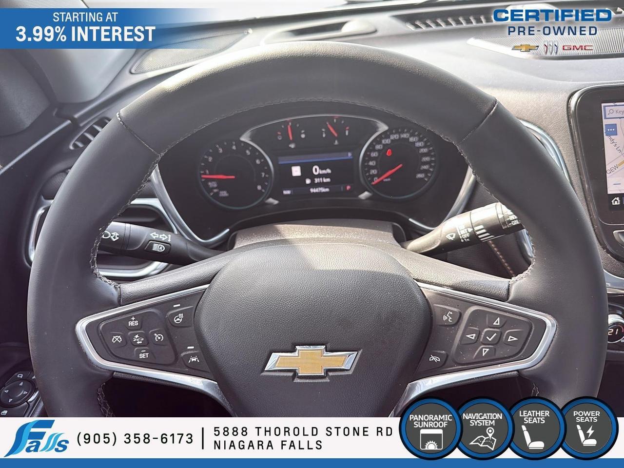 2023 Chevrolet Equinox Premier LEATHER,SUNROOF,NAV Photo