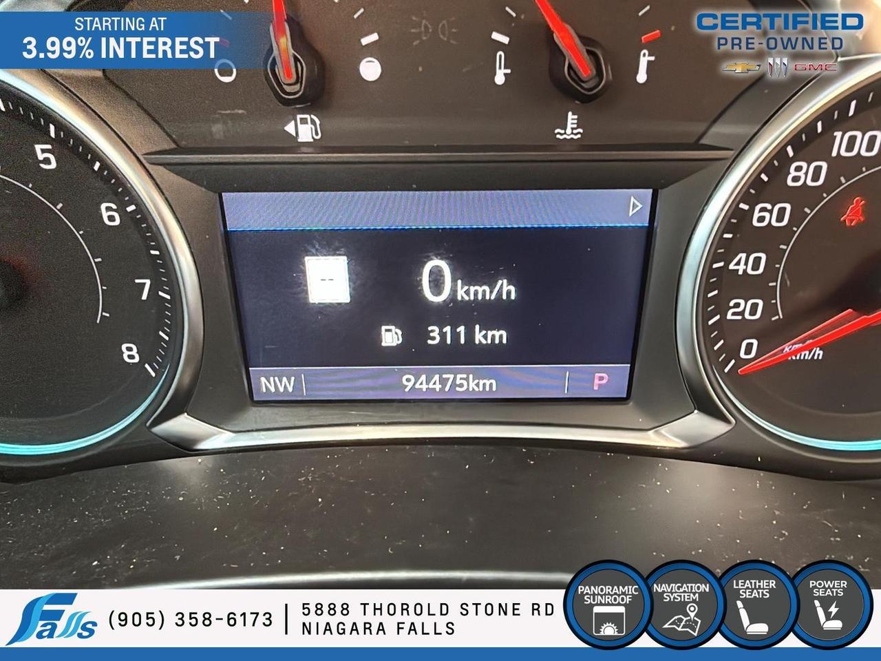 2023 Chevrolet Equinox Premier LEATHER,SUNROOF,NAV Photo