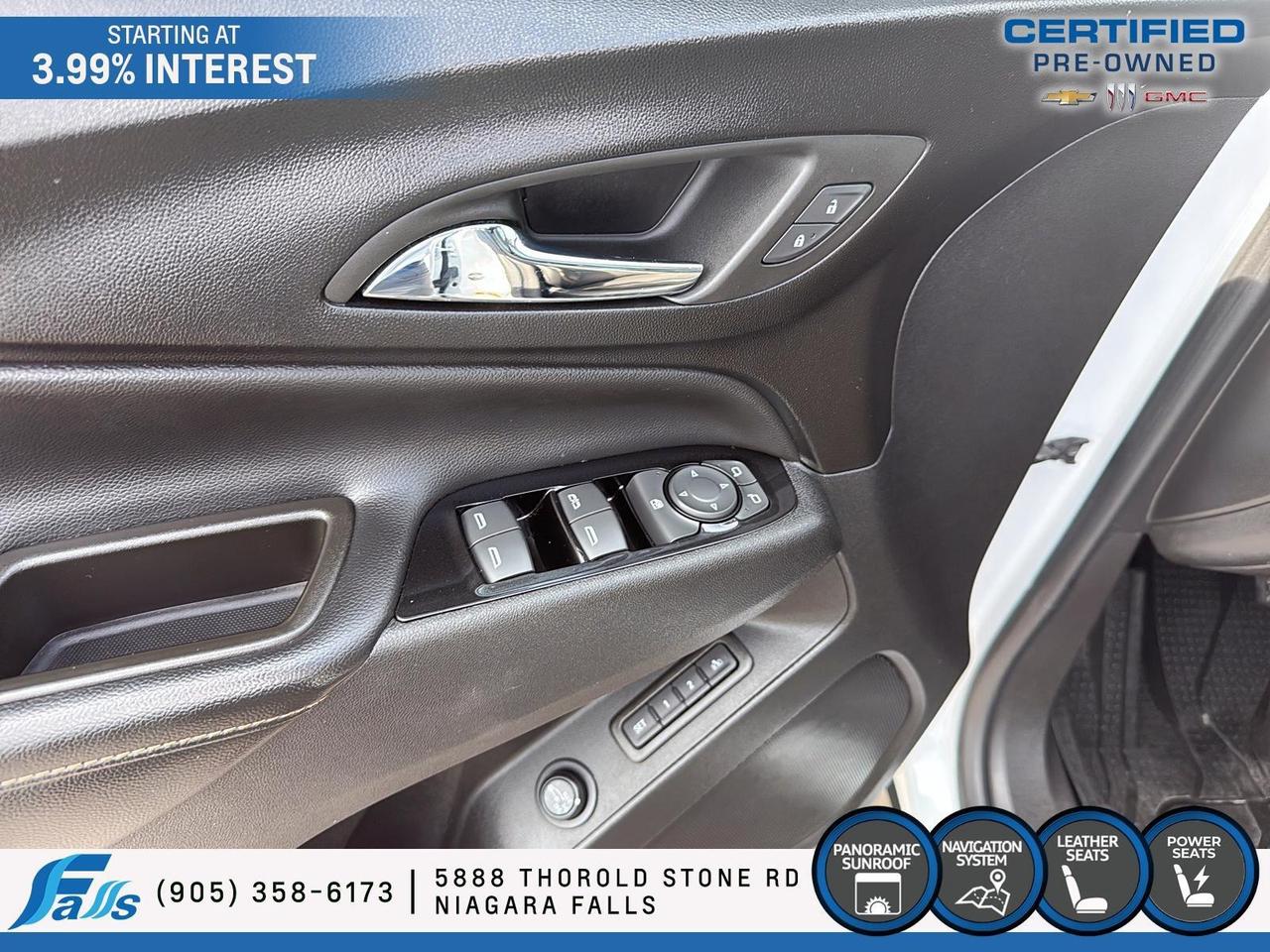 2023 Chevrolet Equinox Premier LEATHER,SUNROOF,NAV Photo
