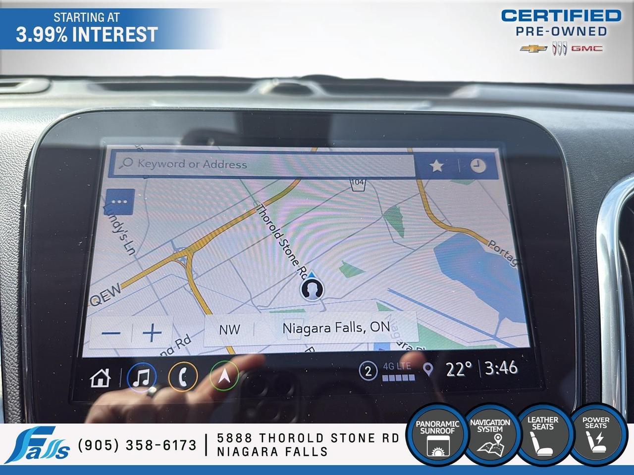2023 Chevrolet Equinox Premier LEATHER,SUNROOF,NAV Photo