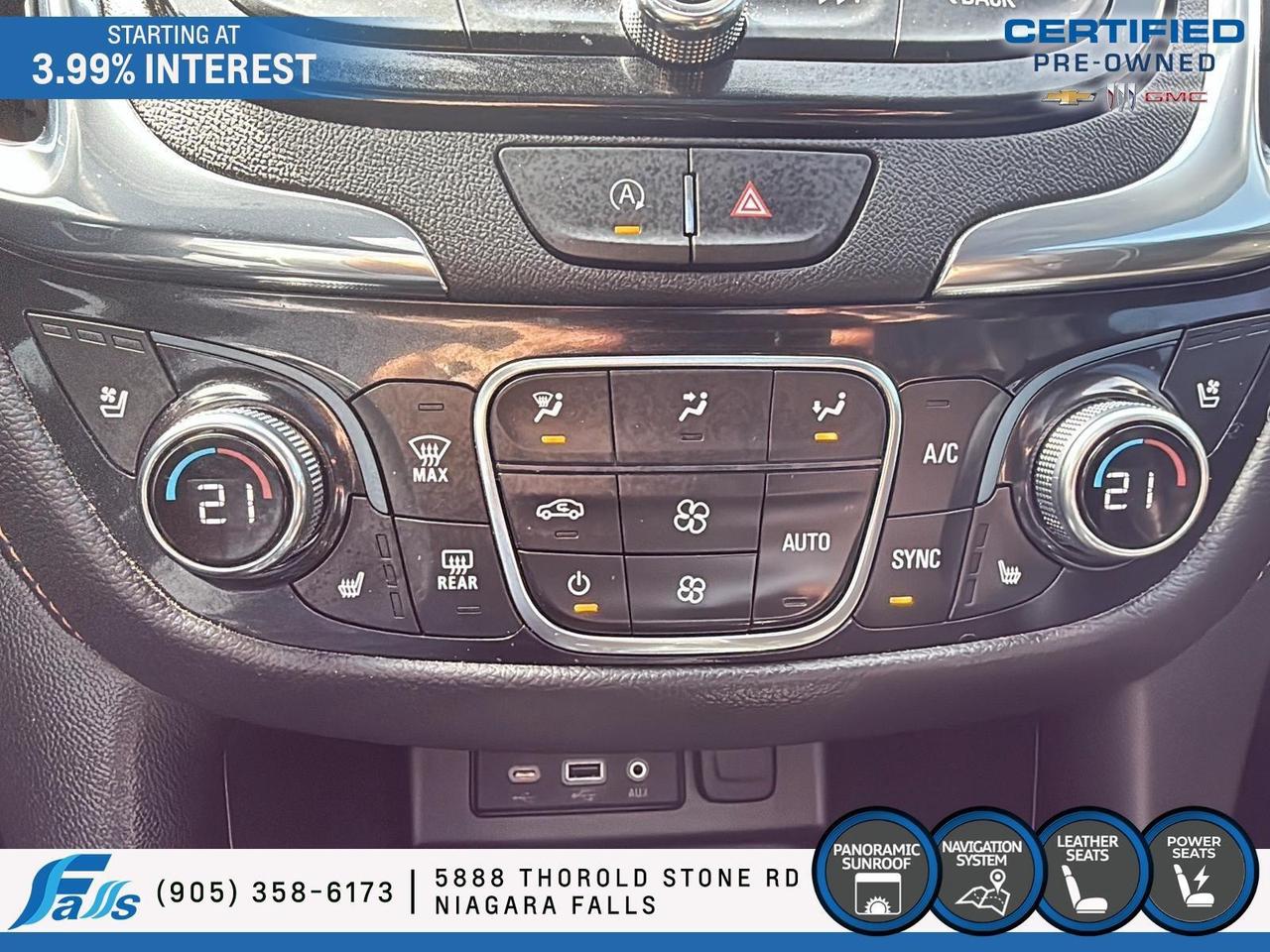 2023 Chevrolet Equinox Premier LEATHER,SUNROOF,NAV Photo