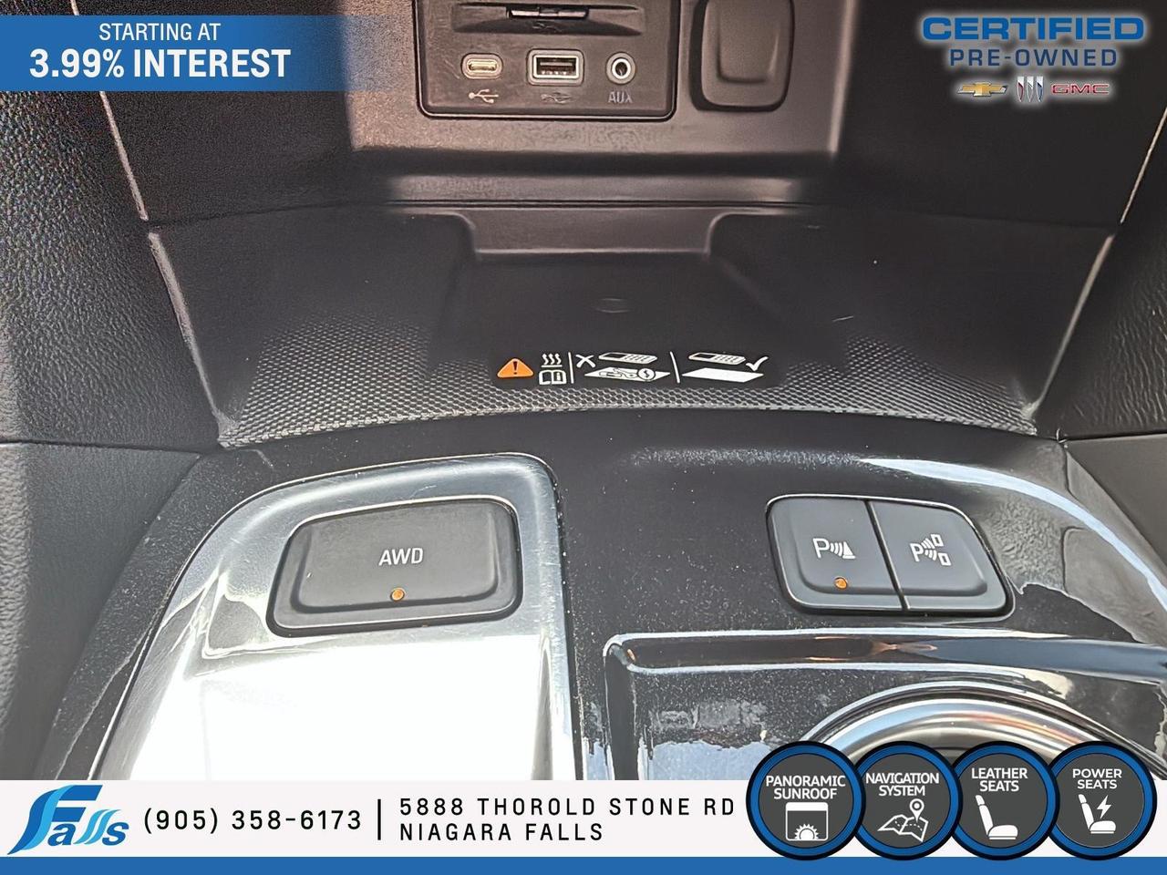 2023 Chevrolet Equinox Premier LEATHER,SUNROOF,NAV Photo