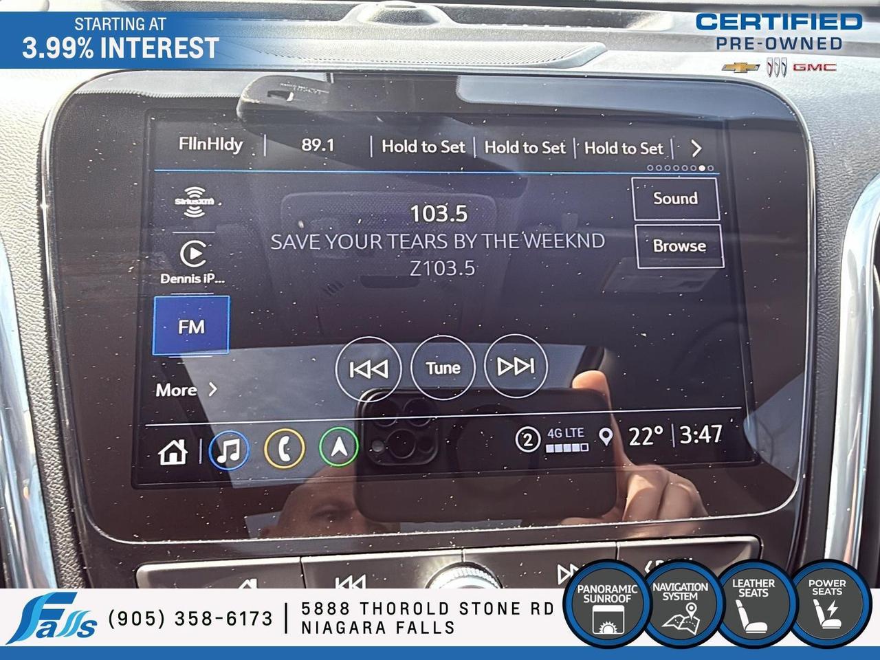 2023 Chevrolet Equinox Premier LEATHER,SUNROOF,NAV Photo