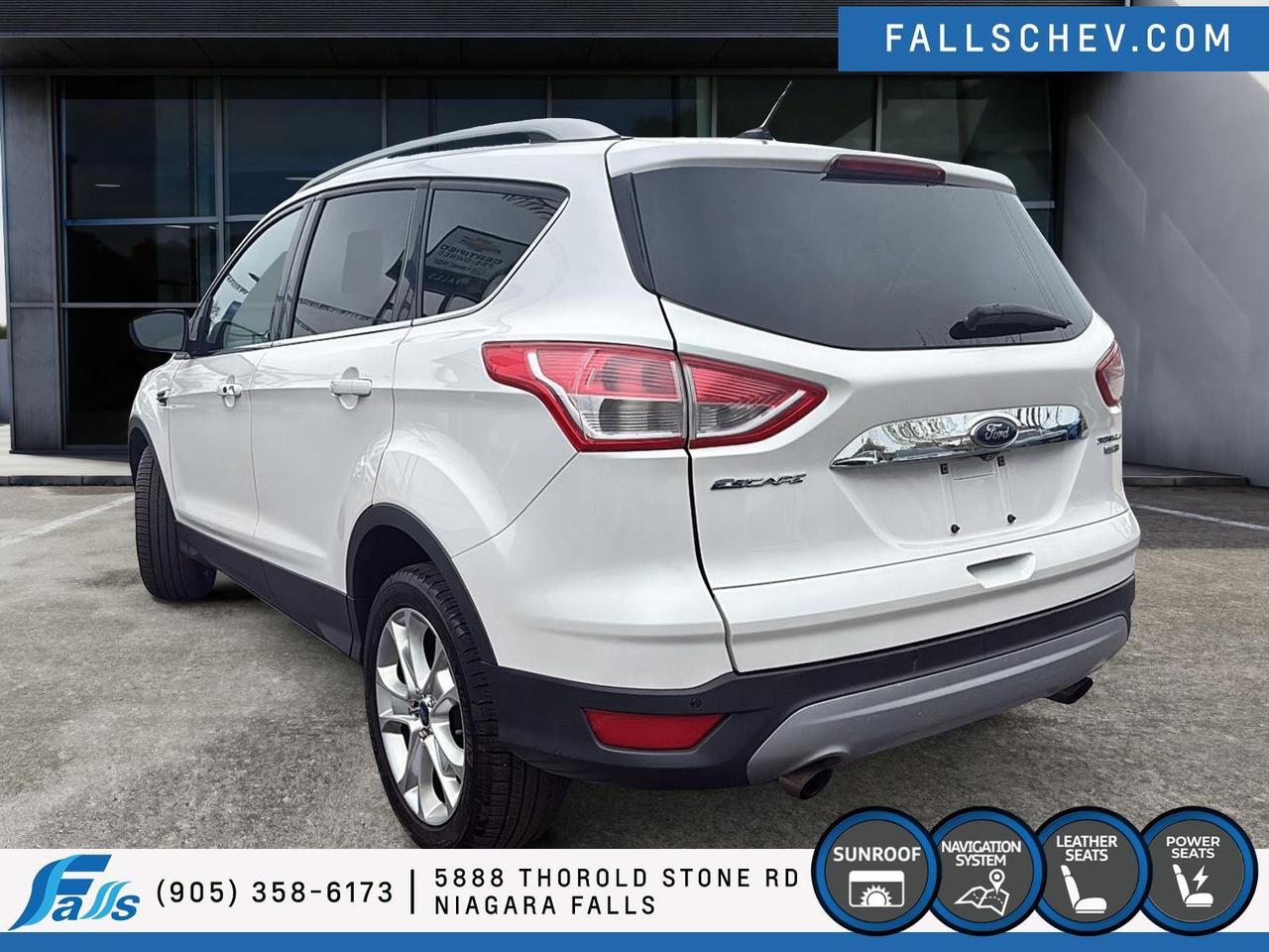 2016 Ford Escape Titanium LEATHER,SUNROOF,NAV,AWD Photo3