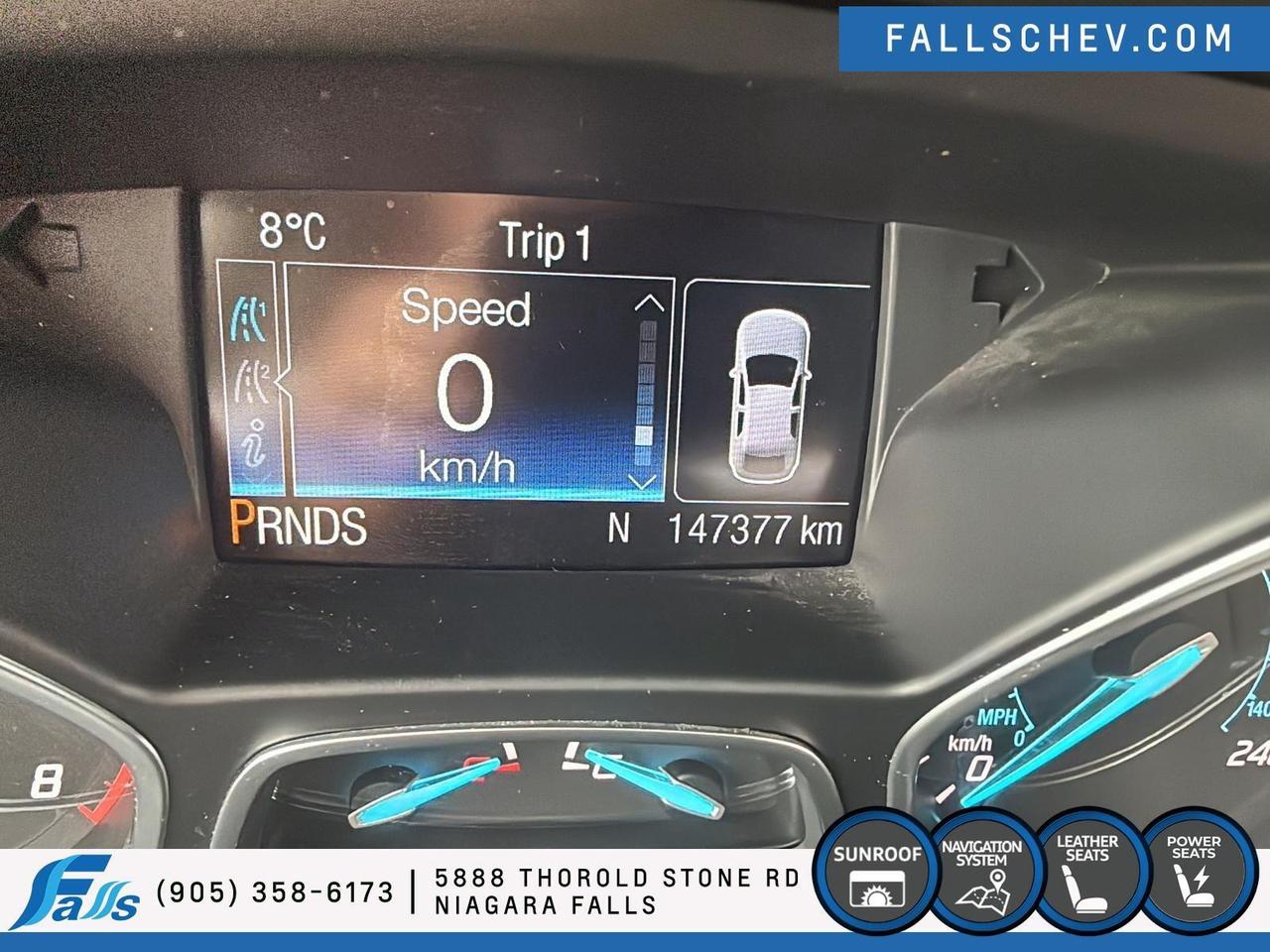 2016 Ford Escape Titanium LEATHER,SUNROOF,NAV,AWD Photo