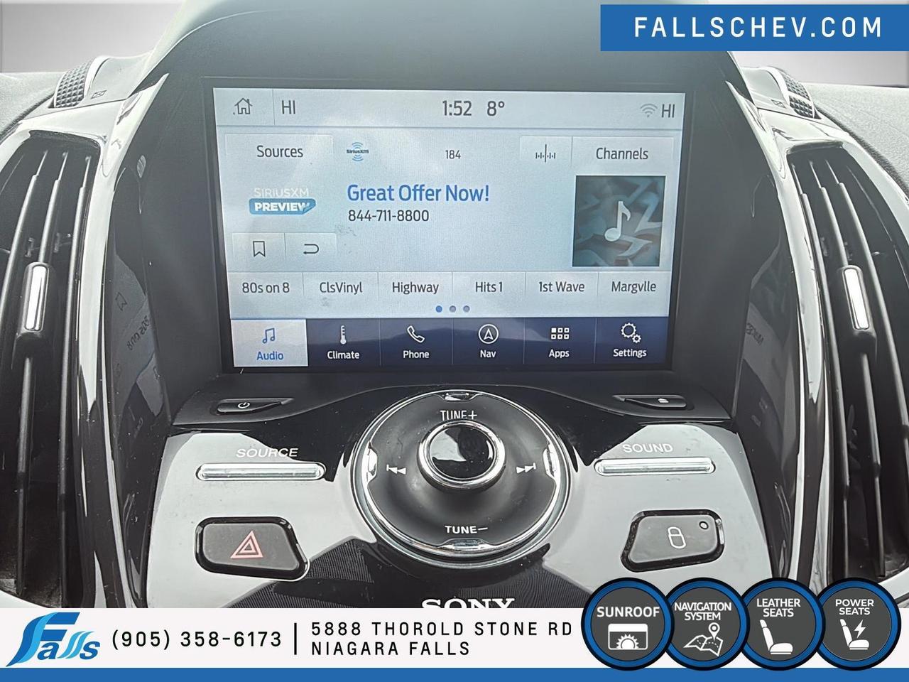 2016 Ford Escape Titanium LEATHER,SUNROOF,NAV,AWD Photo