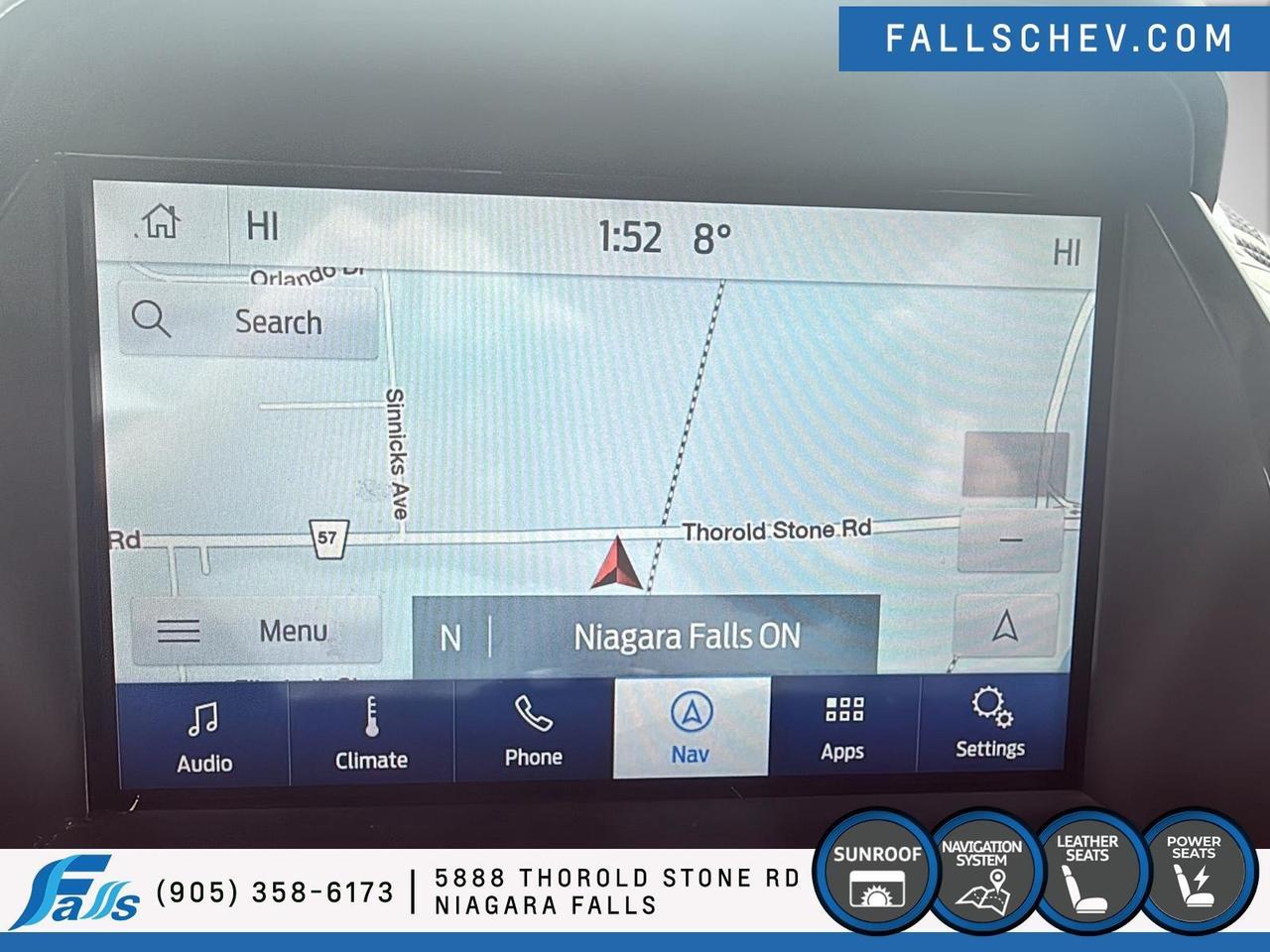 2016 Ford Escape Titanium LEATHER,SUNROOF,NAV,AWD Photo