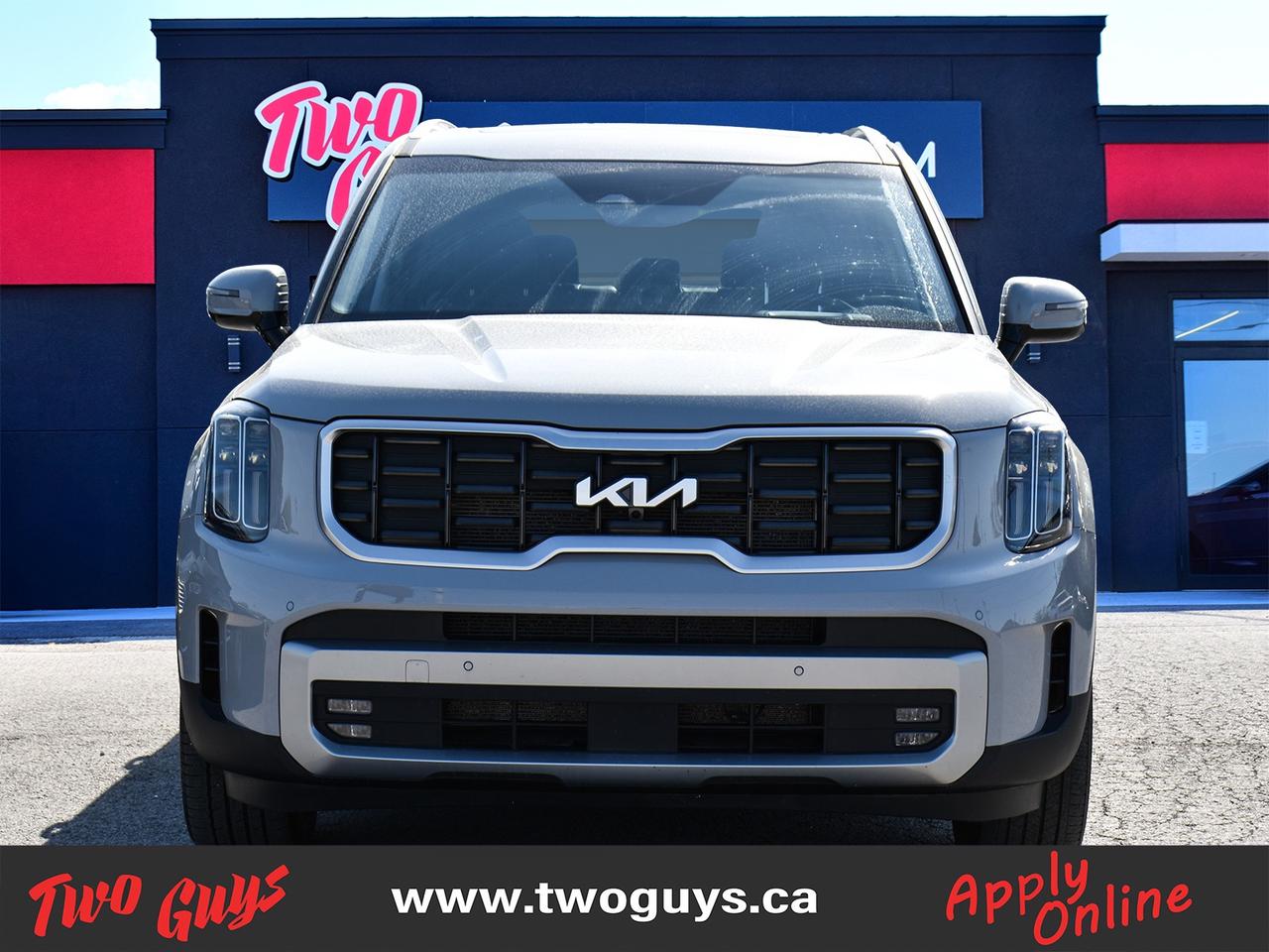 2023 Kia Telluride SX AWD 7 Passenger Dual Sunroof Leather Nav Photo