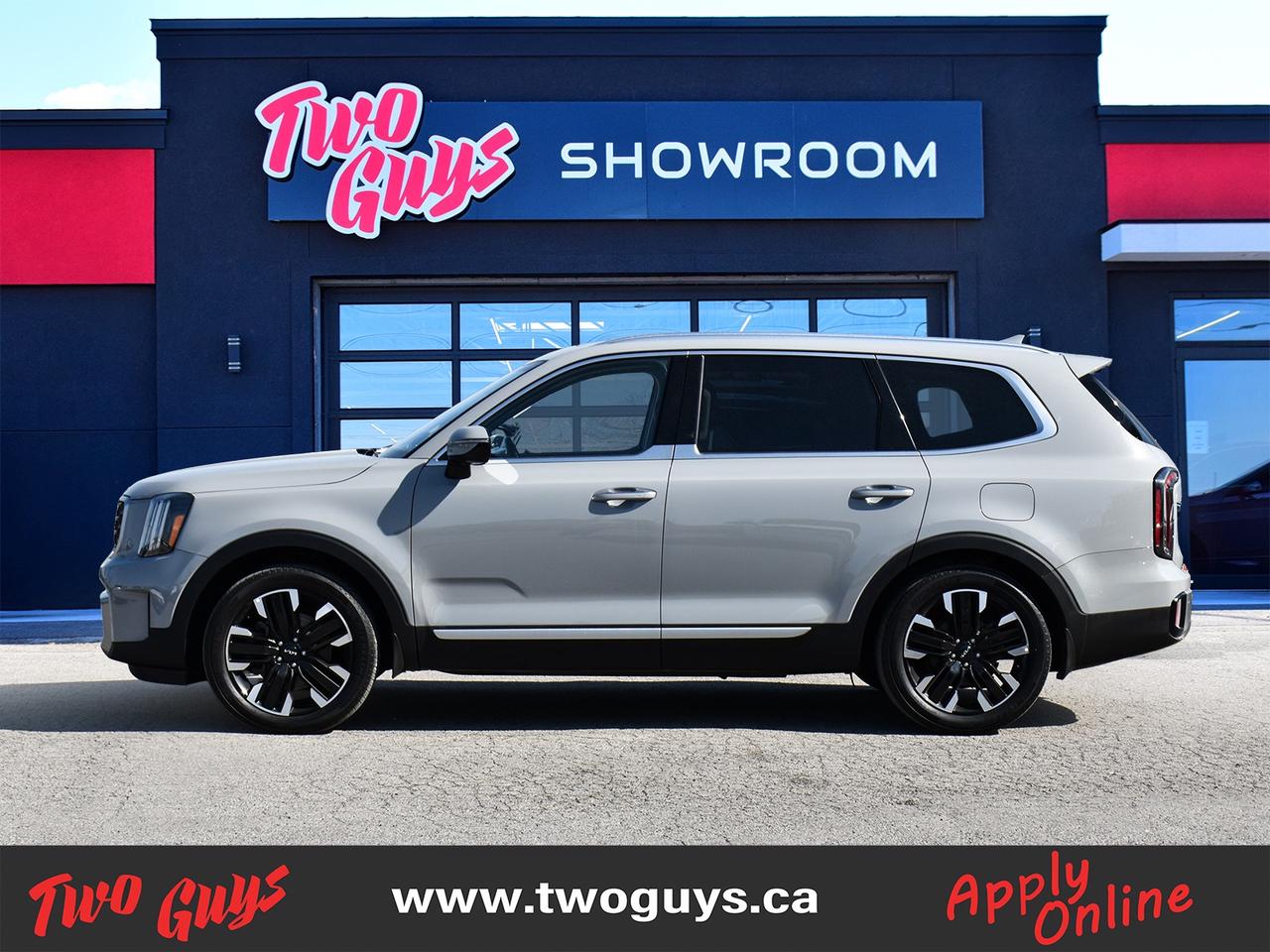 2023 Kia Telluride SX AWD 7 Passenger Dual Sunroof Leather Nav Photo
