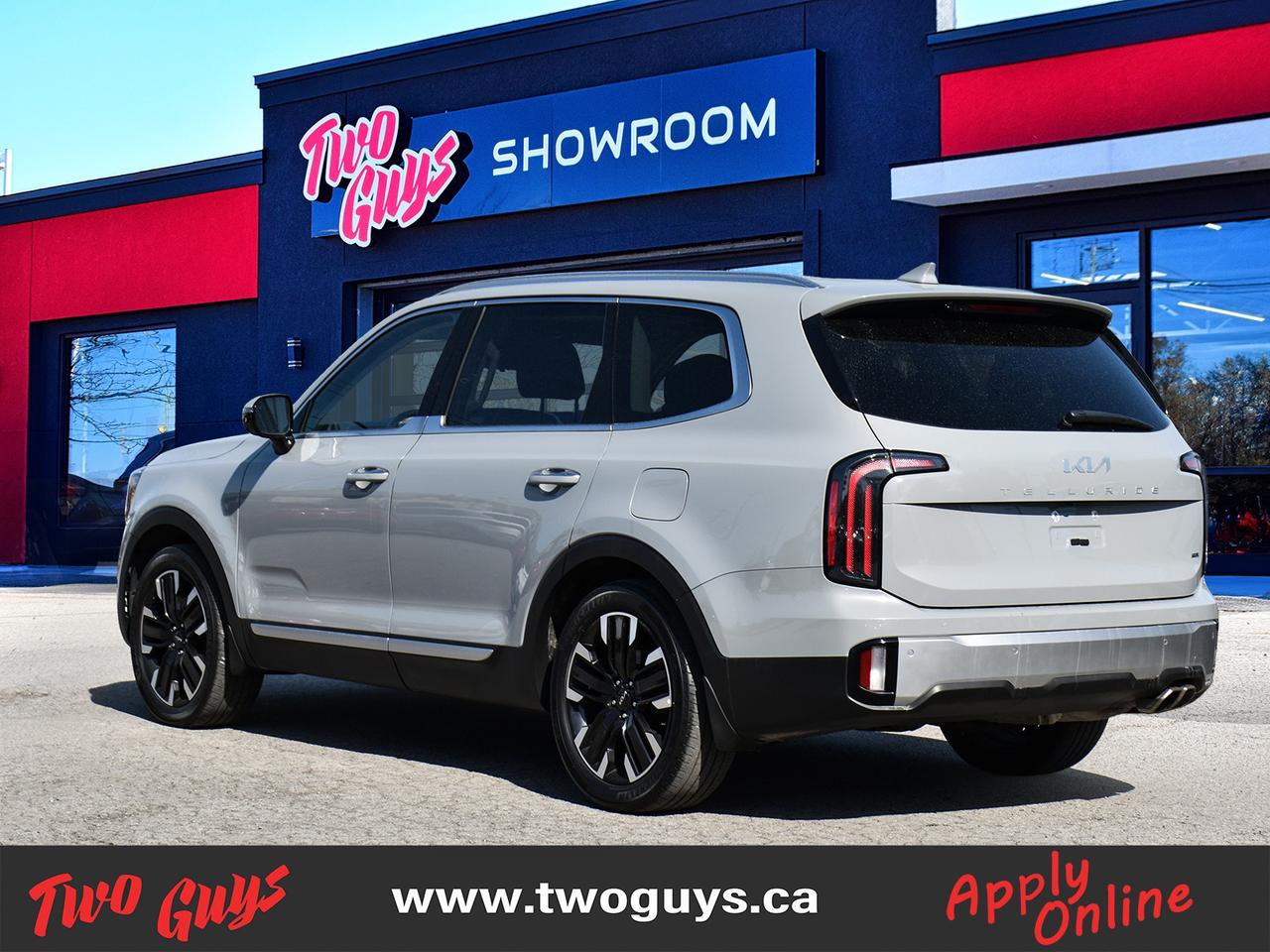2023 Kia Telluride SX AWD 7 Passenger Dual Sunroof Leather Nav Photo