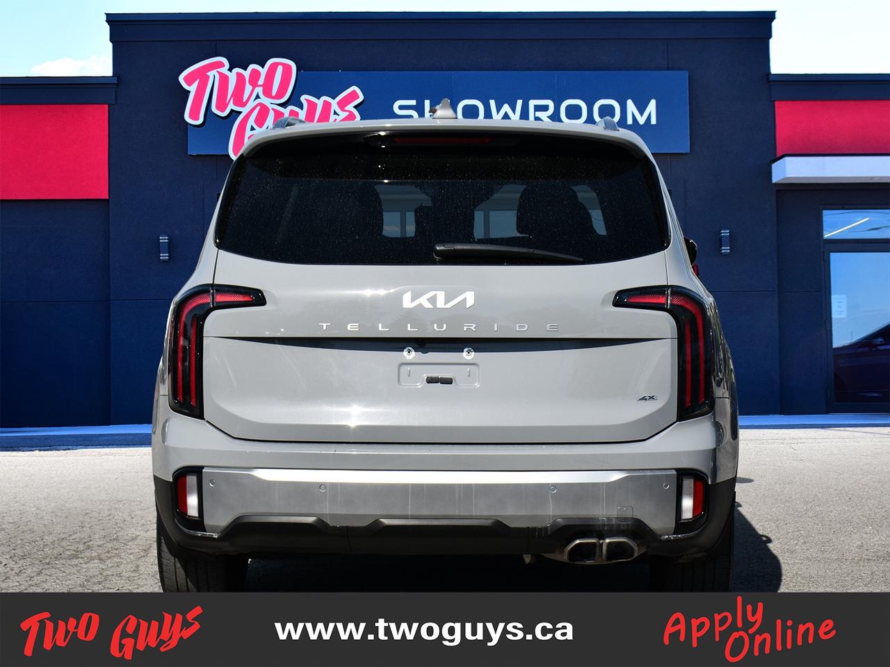 2023 Kia Telluride SX AWD 7 Passenger Dual Sunroof Leather Nav Photo