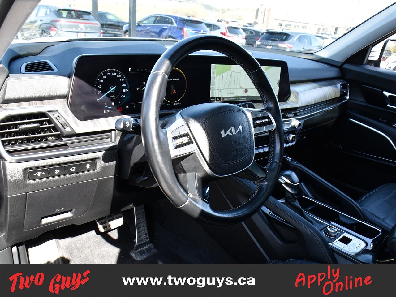 2023 Kia Telluride SX AWD 7 Passenger Dual Sunroof Leather Nav Photo