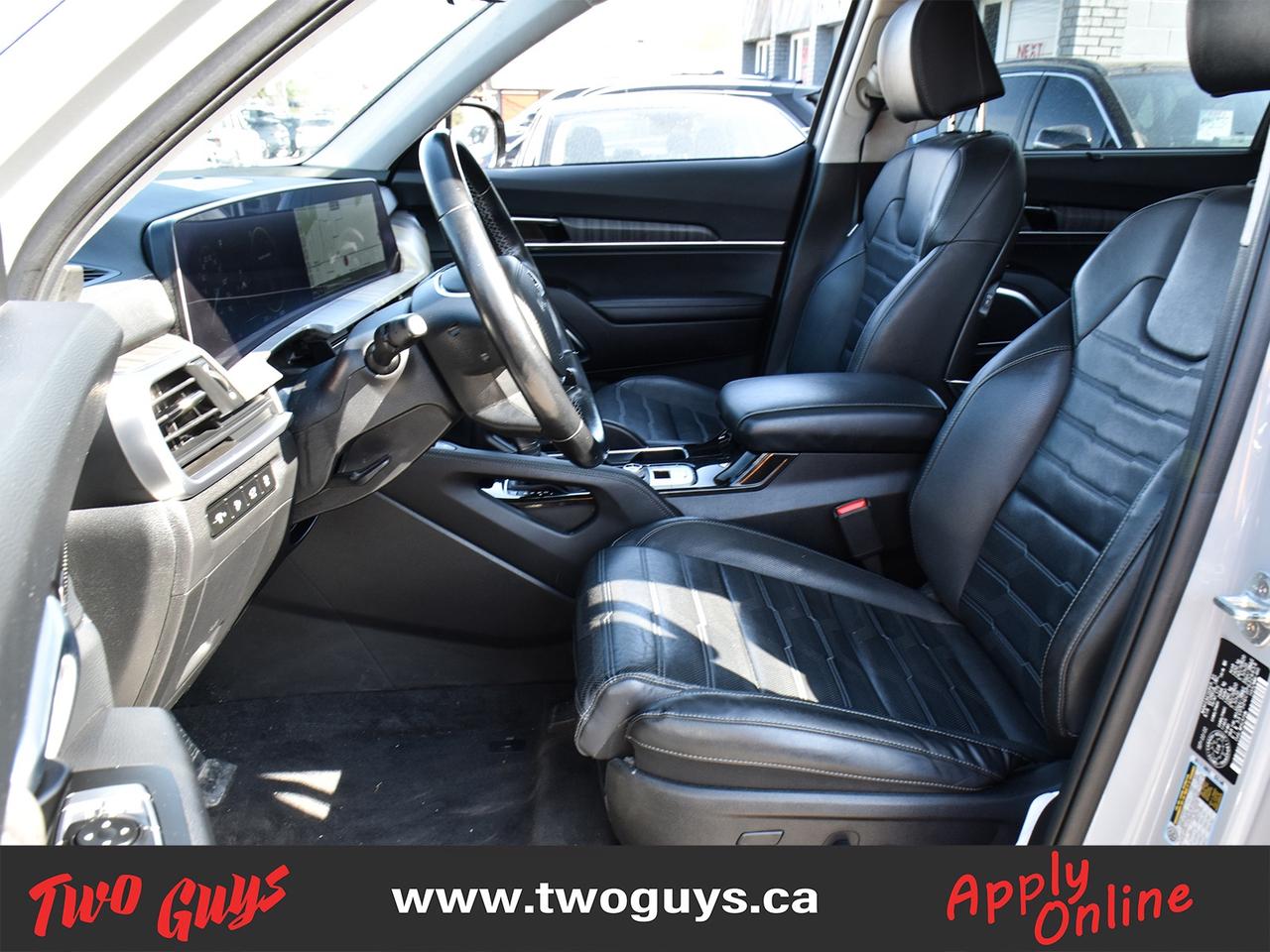 2023 Kia Telluride SX AWD 7 Passenger Dual Sunroof Leather Nav Photo