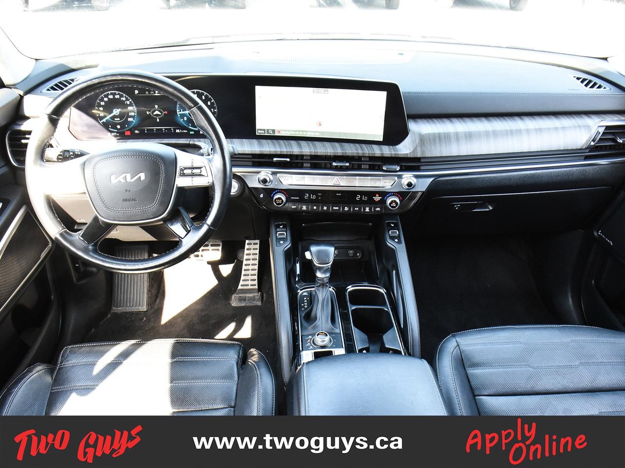 2023 Kia Telluride SX AWD 7 Passenger Dual Sunroof Leather Nav Photo