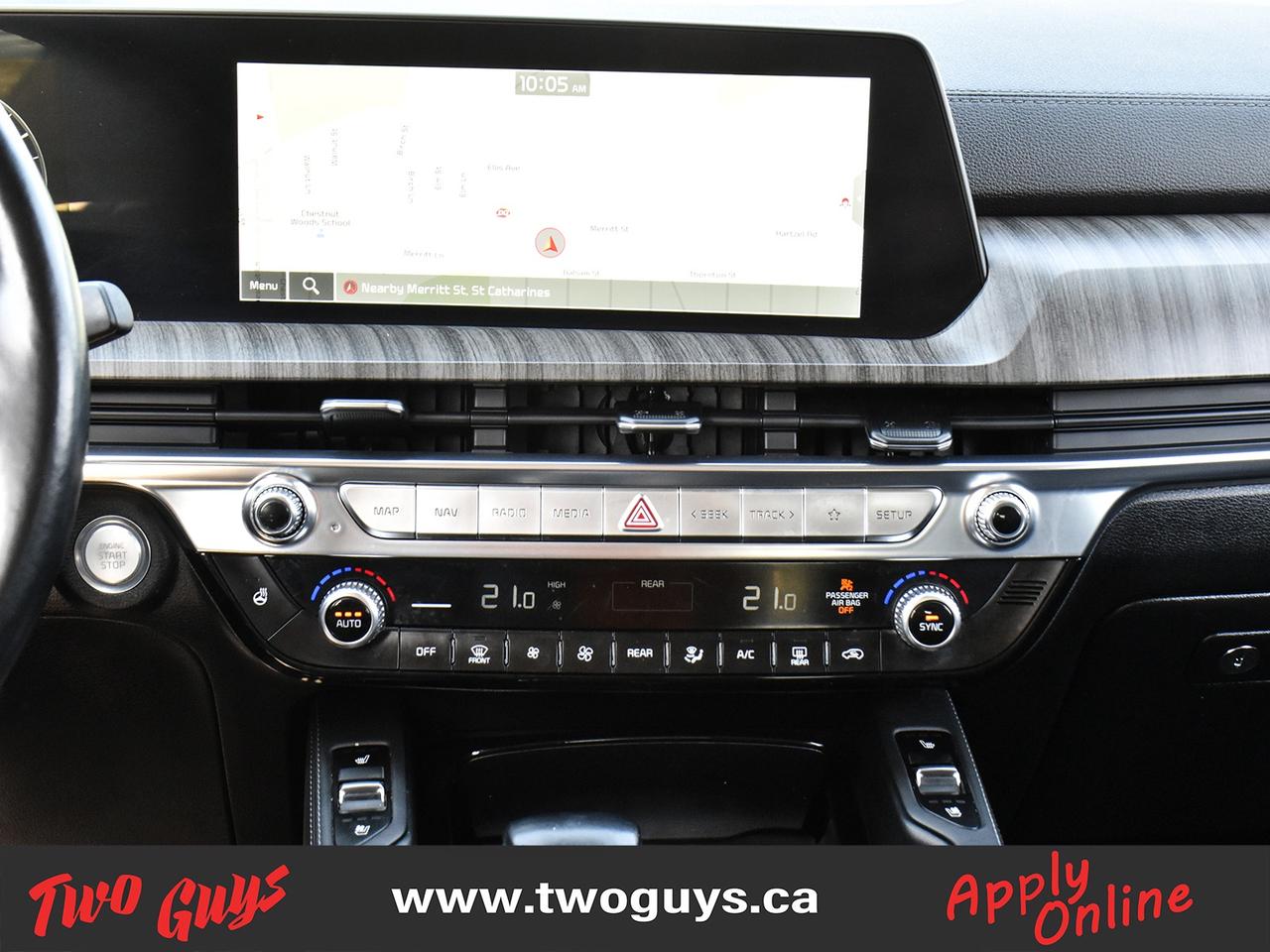 2023 Kia Telluride SX AWD 7 Passenger Dual Sunroof Leather Nav Photo
