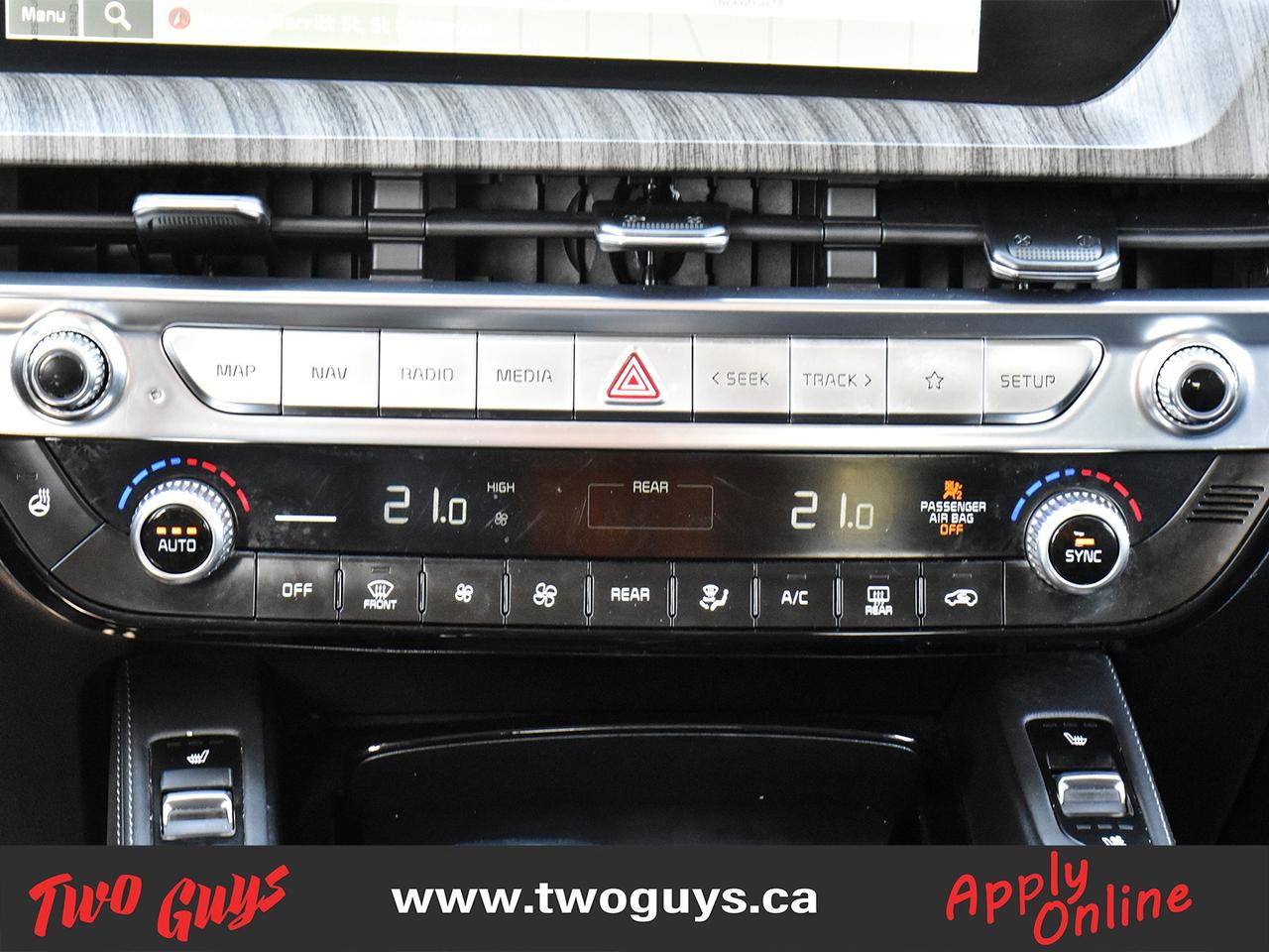 2023 Kia Telluride SX AWD 7 Passenger Dual Sunroof Leather Nav Photo