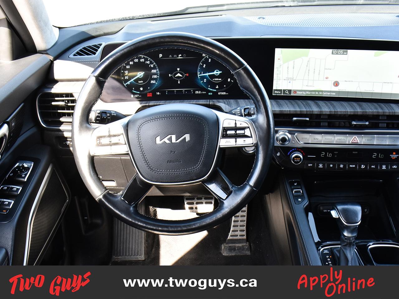 2023 Kia Telluride SX AWD 7 Passenger Dual Sunroof Leather Nav Photo