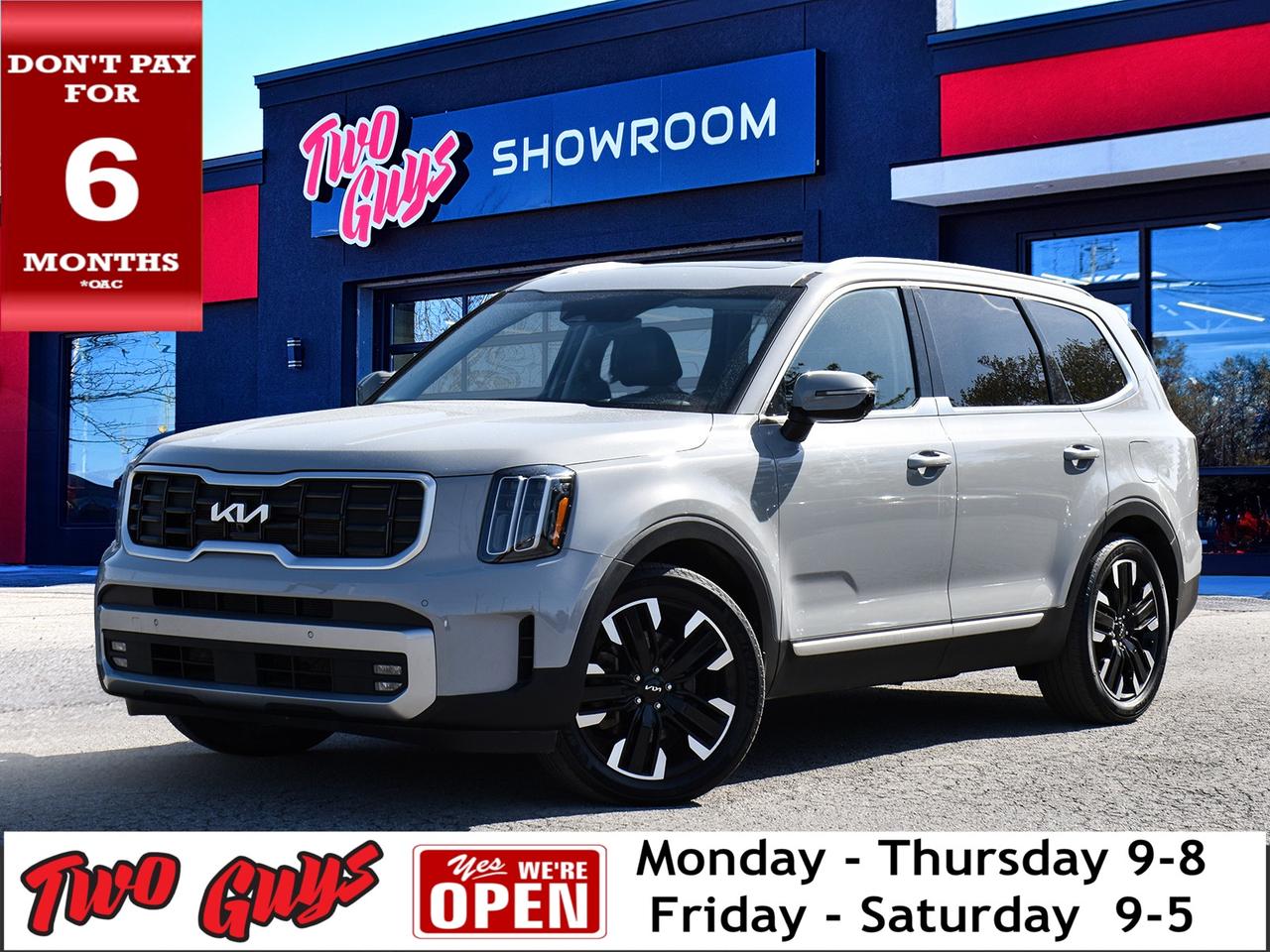 2023 Kia Telluride SX AWD 7 Passenger Dual Sunroof Leather Nav Photo0