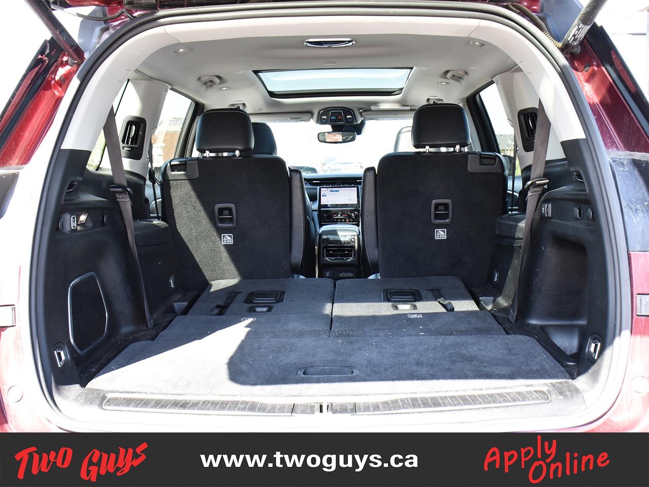 2021 Jeep Grand Cherokee L Limited   Panoroof   Leather   6 Pass Photo