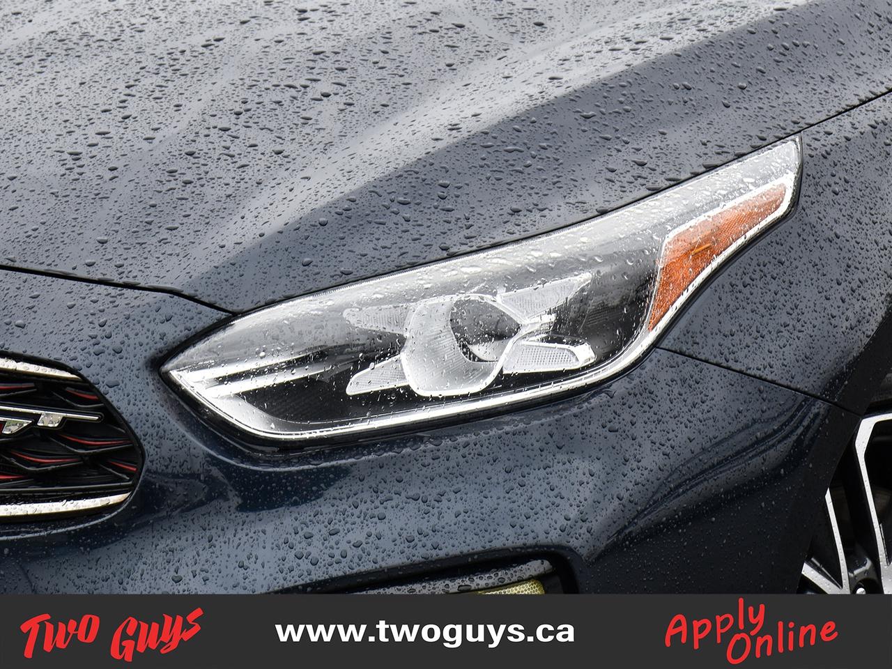 2021 Kia Forte5 GT Manual Nav Back UP Camera Heated Front Seats Photo