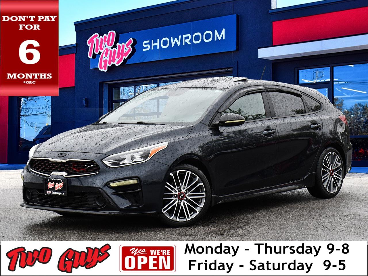 2021 Kia Forte5 GT Manual Nav Back UP Camera Heated Front Seats Photo0