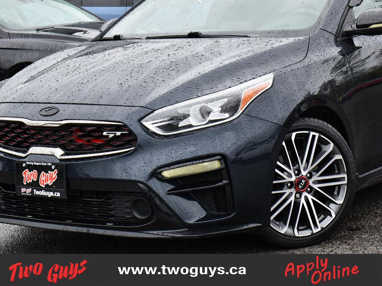2021 Kia Forte5 GT Manual Nav Back UP Camera Heated Front Seats Photo