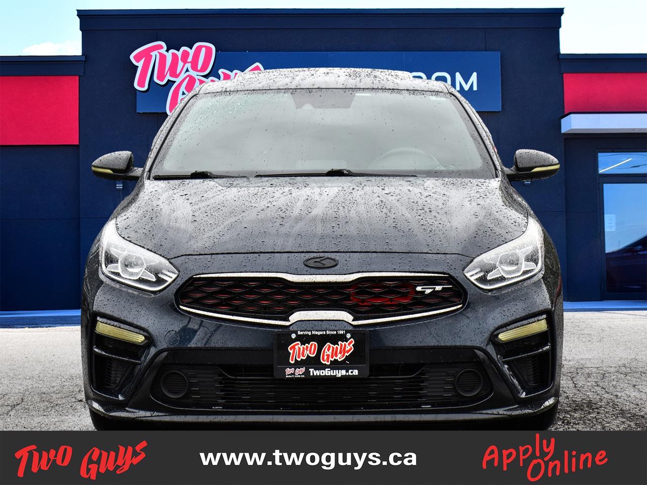 2021 Kia Forte5 GT Manual Nav Back UP Camera Heated Front Seats Photo