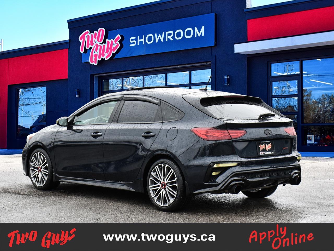 2021 Kia Forte5 GT Manual Nav Back UP Camera Heated Front Seats Photo