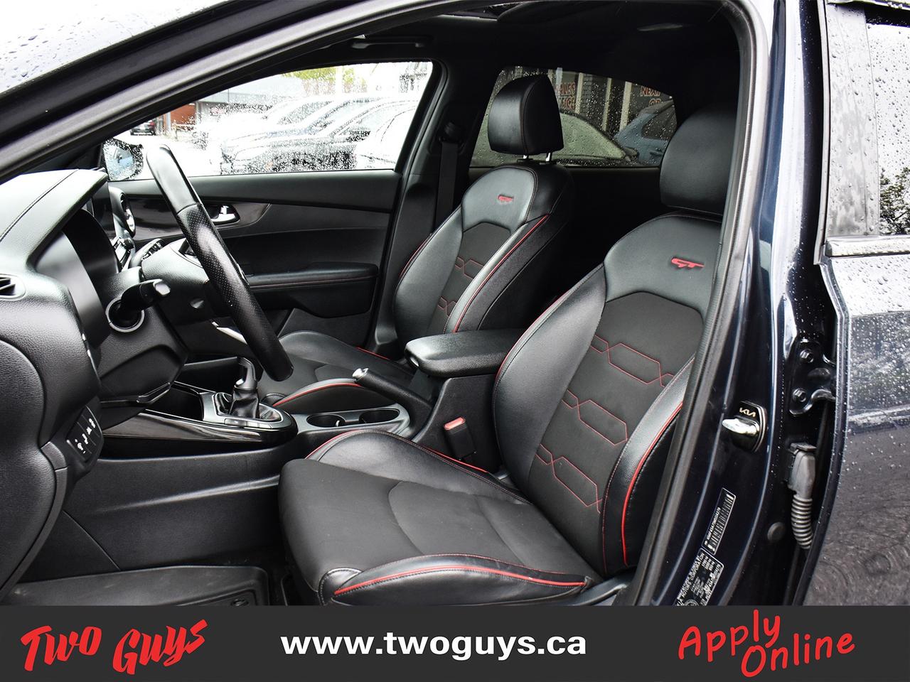 2021 Kia Forte5 GT Manual Nav Back UP Camera Heated Front Seats Photo