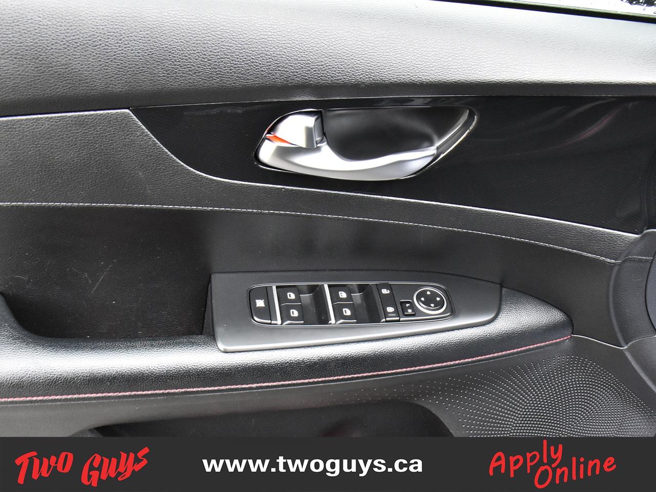 2021 Kia Forte5 GT Manual Nav Back UP Camera Heated Front Seats Photo