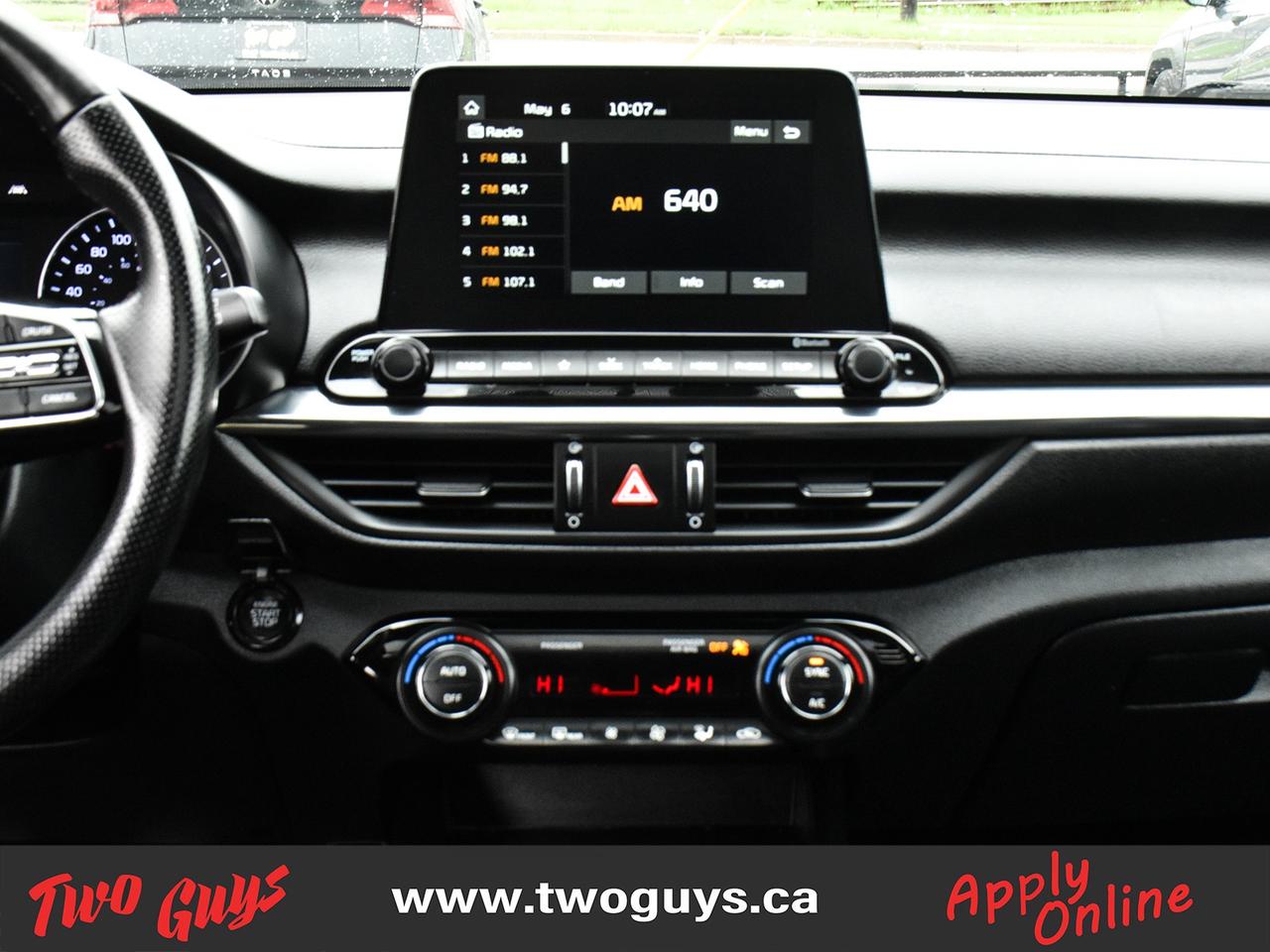2021 Kia Forte5 GT Manual Nav Back UP Camera Heated Front Seats Photo