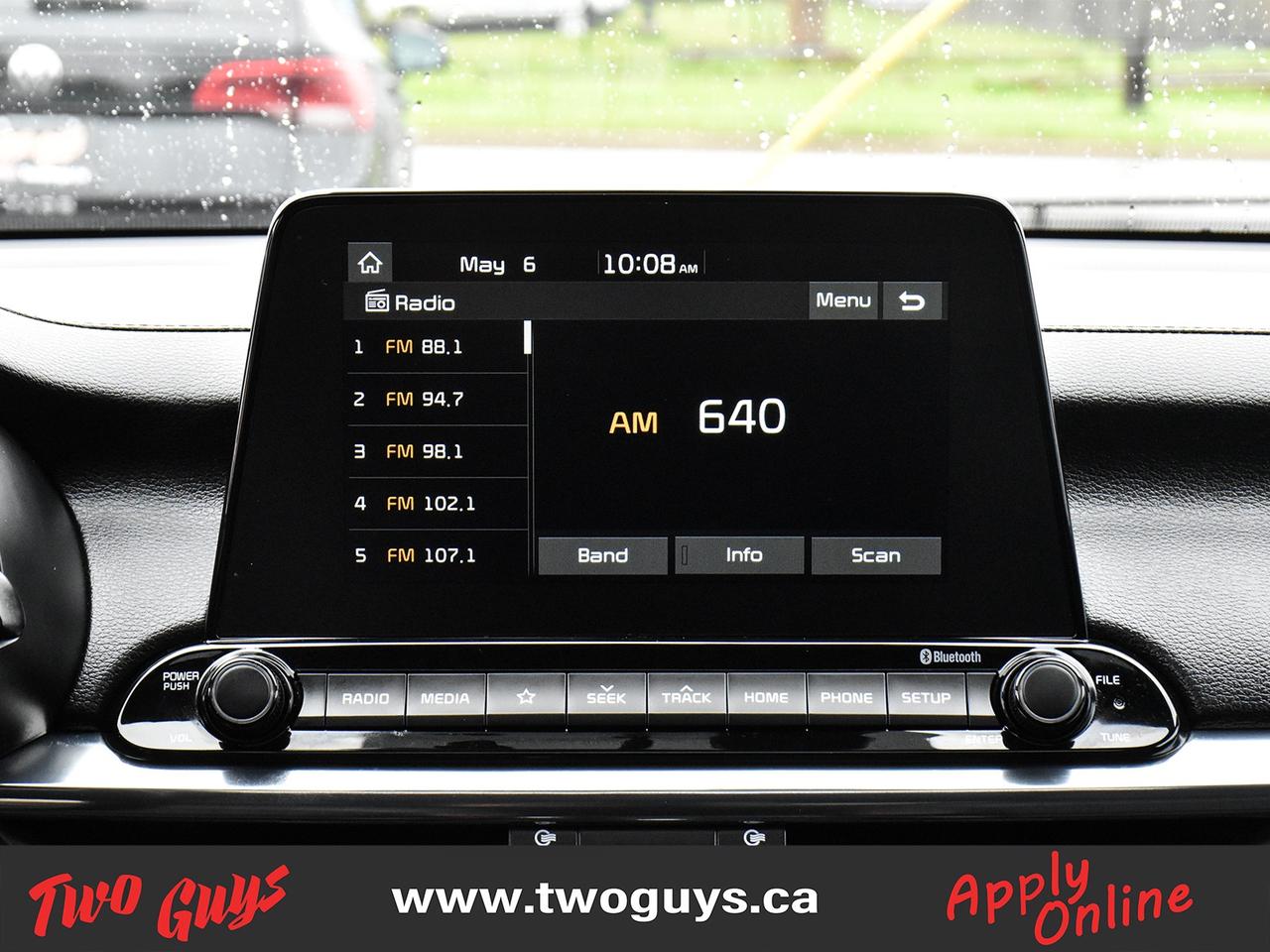 2021 Kia Forte5 GT Manual Nav Back UP Camera Heated Front Seats Photo