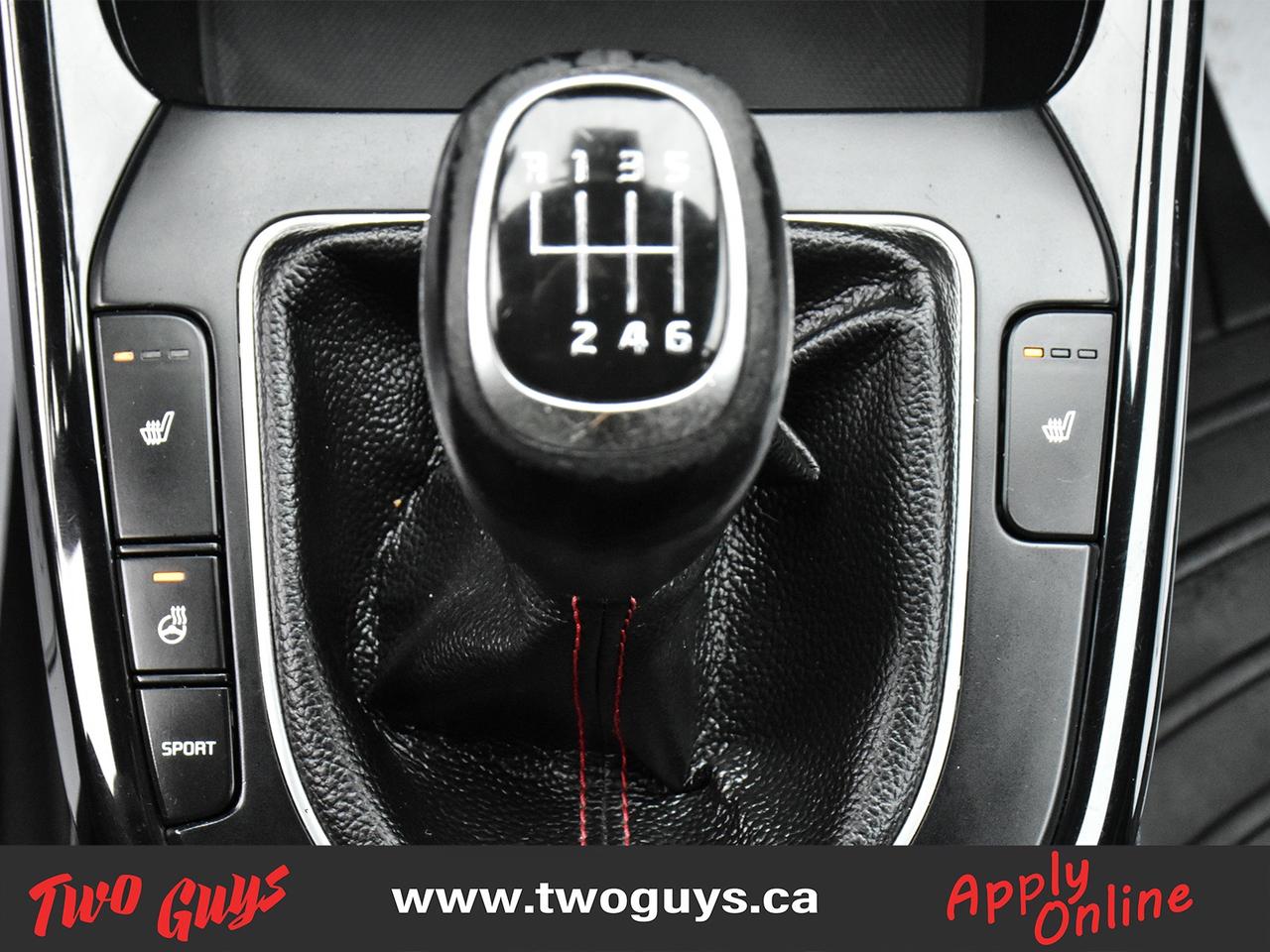 2021 Kia Forte5 GT Manual Nav Back UP Camera Heated Front Seats Photo