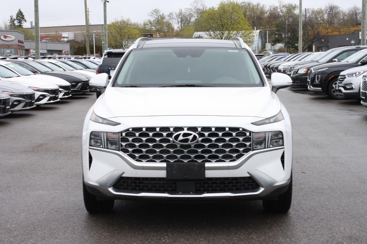 2021 Hyundai Santa Fe Hybrid Luxury AWD Photo