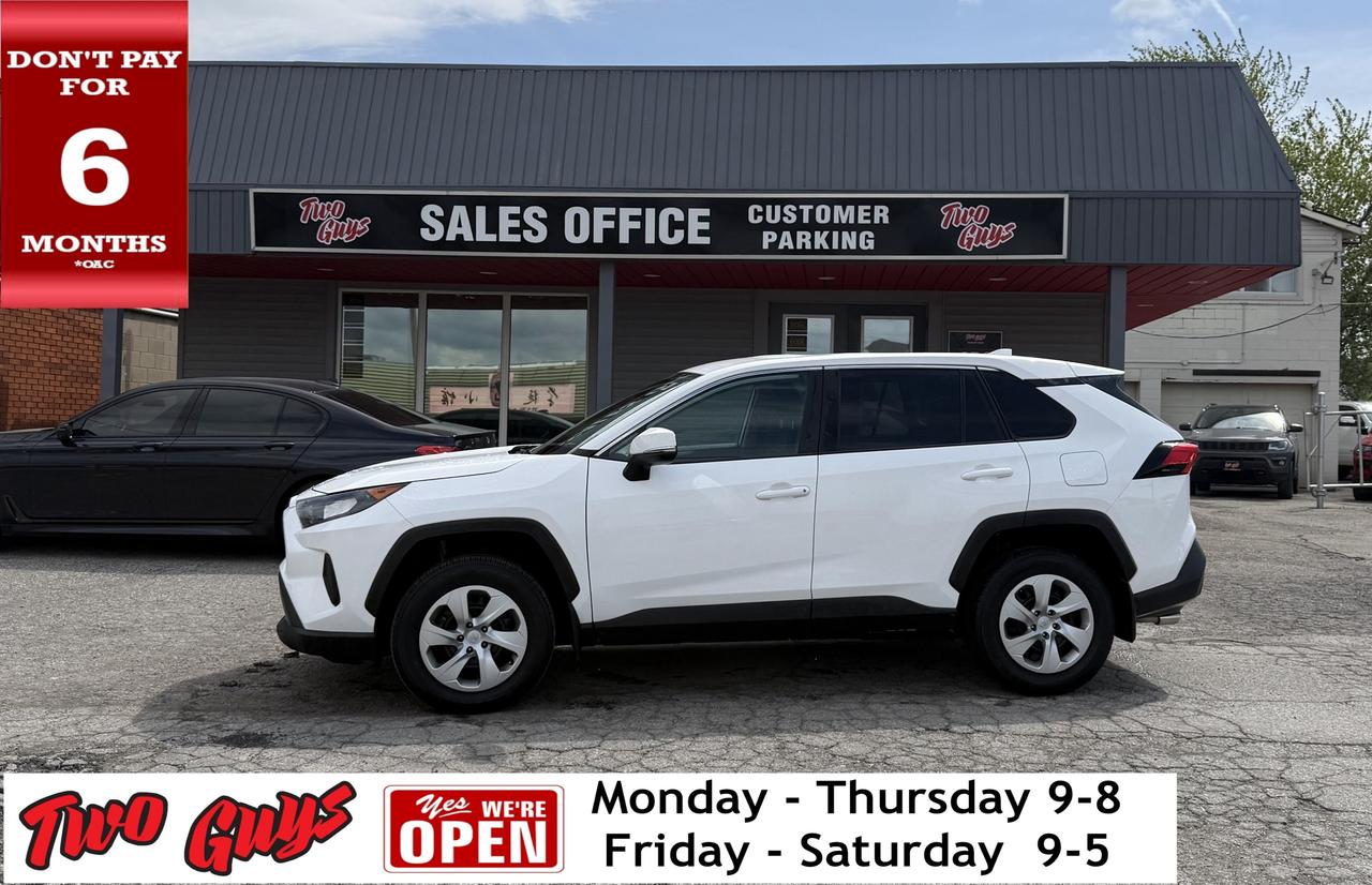 2022 Toyota RAV4 LE AWD Back Up Camera Heated Front Seats Photo0