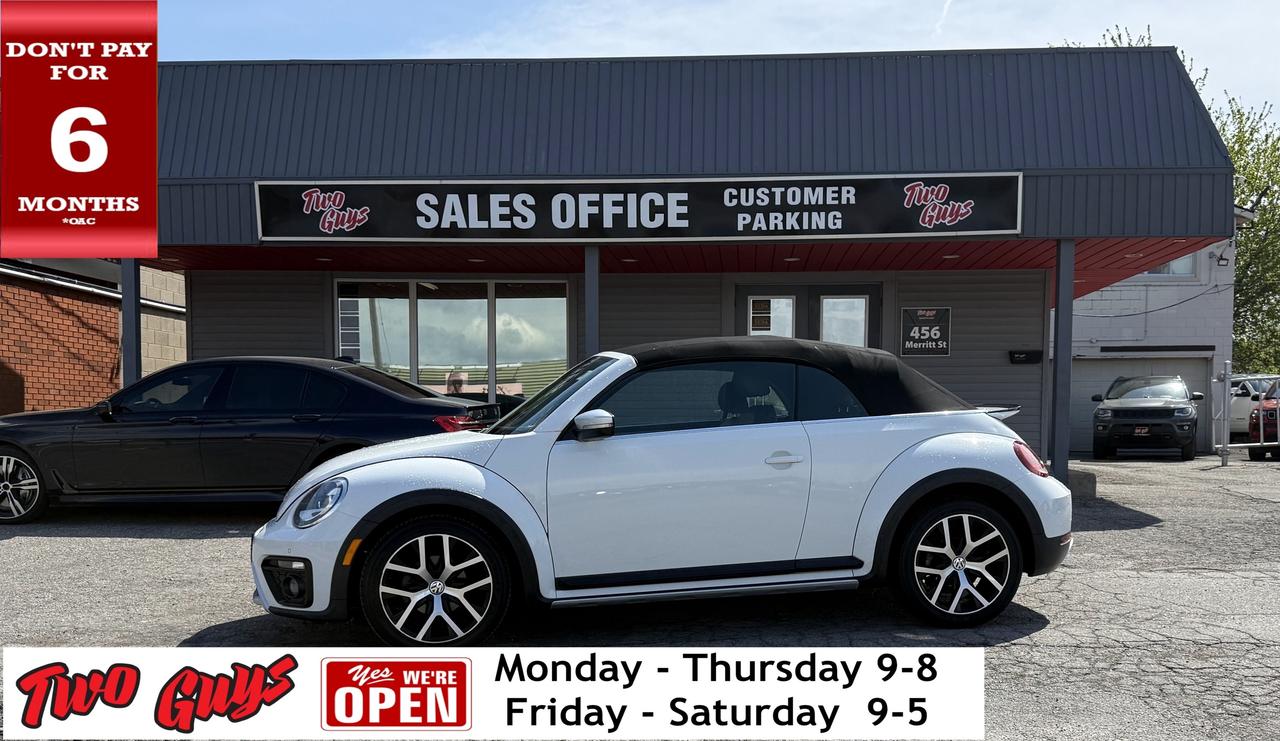 2017 Volkswagen Beetle Convertible 2dr Conv Dune Back Up Camera Heated Front Seats Photo0
