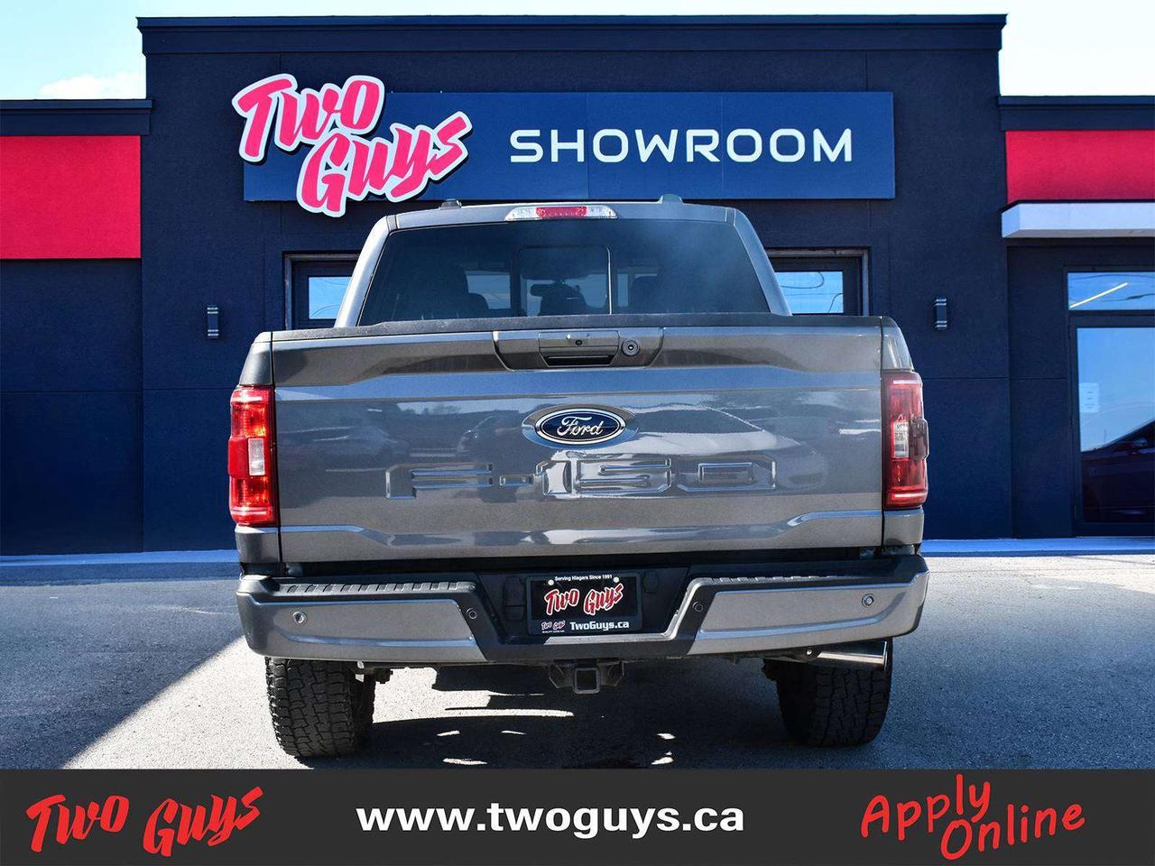 2022 Ford F-150 XLT 4WD SuperCrew 5.5' Box Powerboost Hybrid Nav Photo4