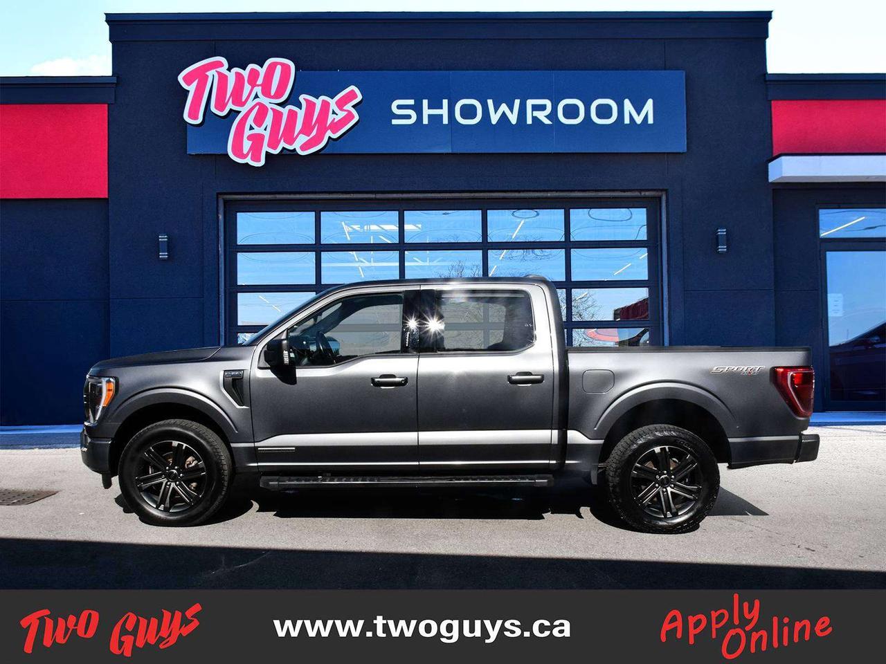 2022 Ford F-150 XLT 4WD SuperCrew 5.5' Box Powerboost Hybrid Nav Photo