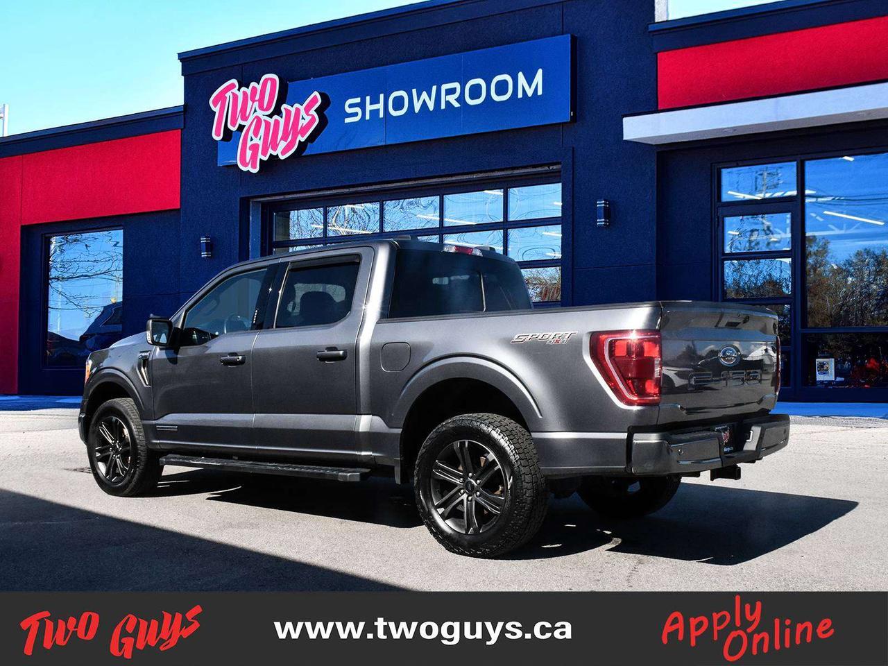 2022 Ford F-150 XLT 4WD SuperCrew 5.5' Box Powerboost Hybrid Nav Photo3