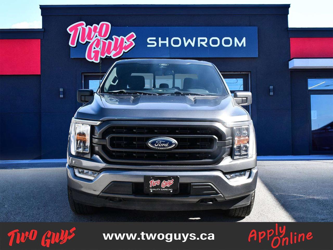 2022 Ford F-150 XLT 4WD SuperCrew 5.5' Box Powerboost Hybrid Nav Photo