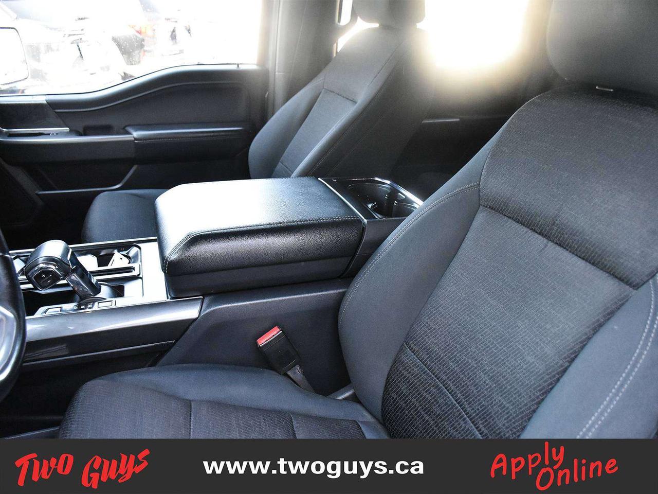 2022 Ford F-150 XLT 4WD SuperCrew 5.5' Box Powerboost Hybrid Nav Photo