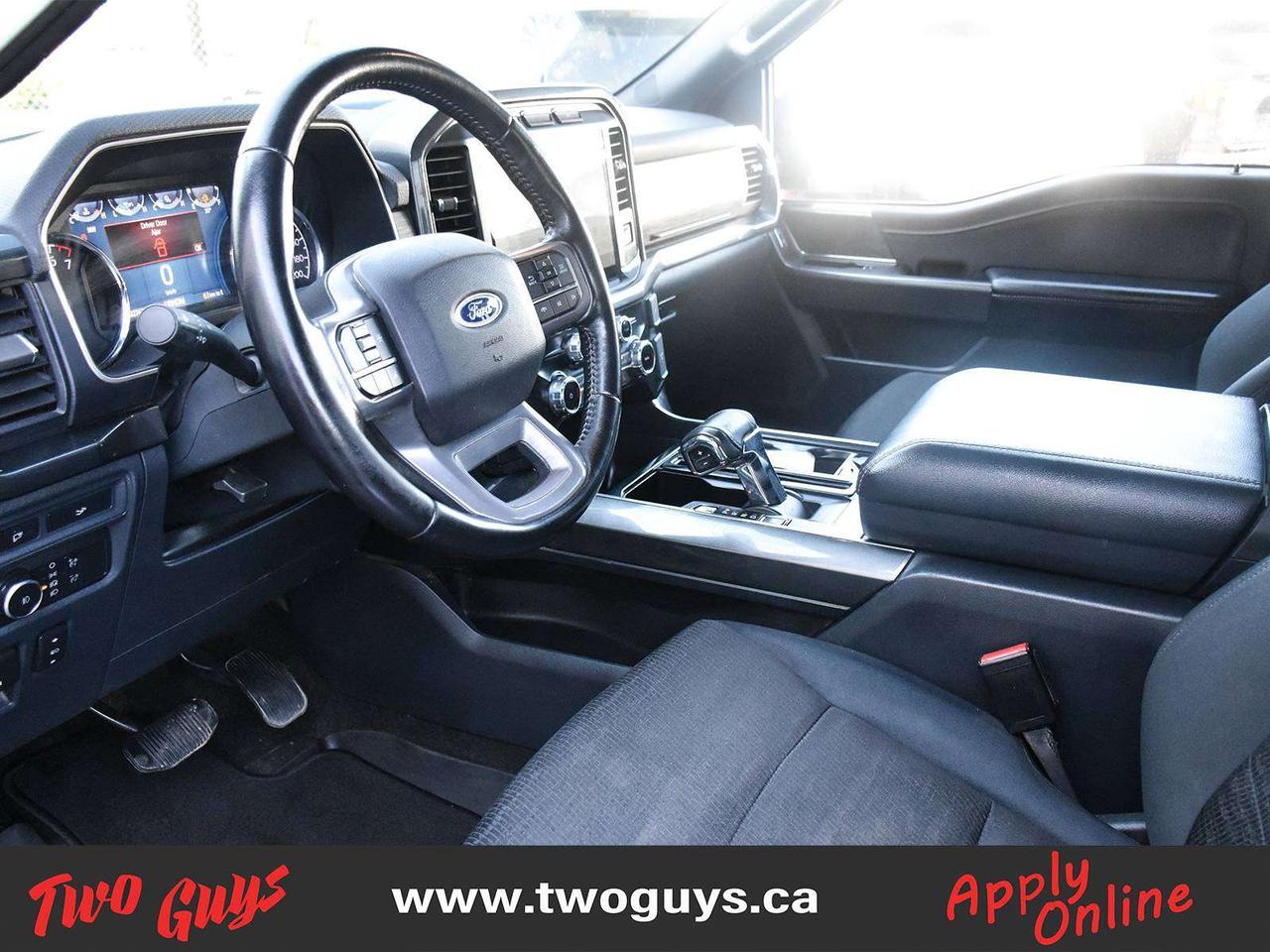 2022 Ford F-150 XLT 4WD SuperCrew 5.5' Box Powerboost Hybrid Nav Photo