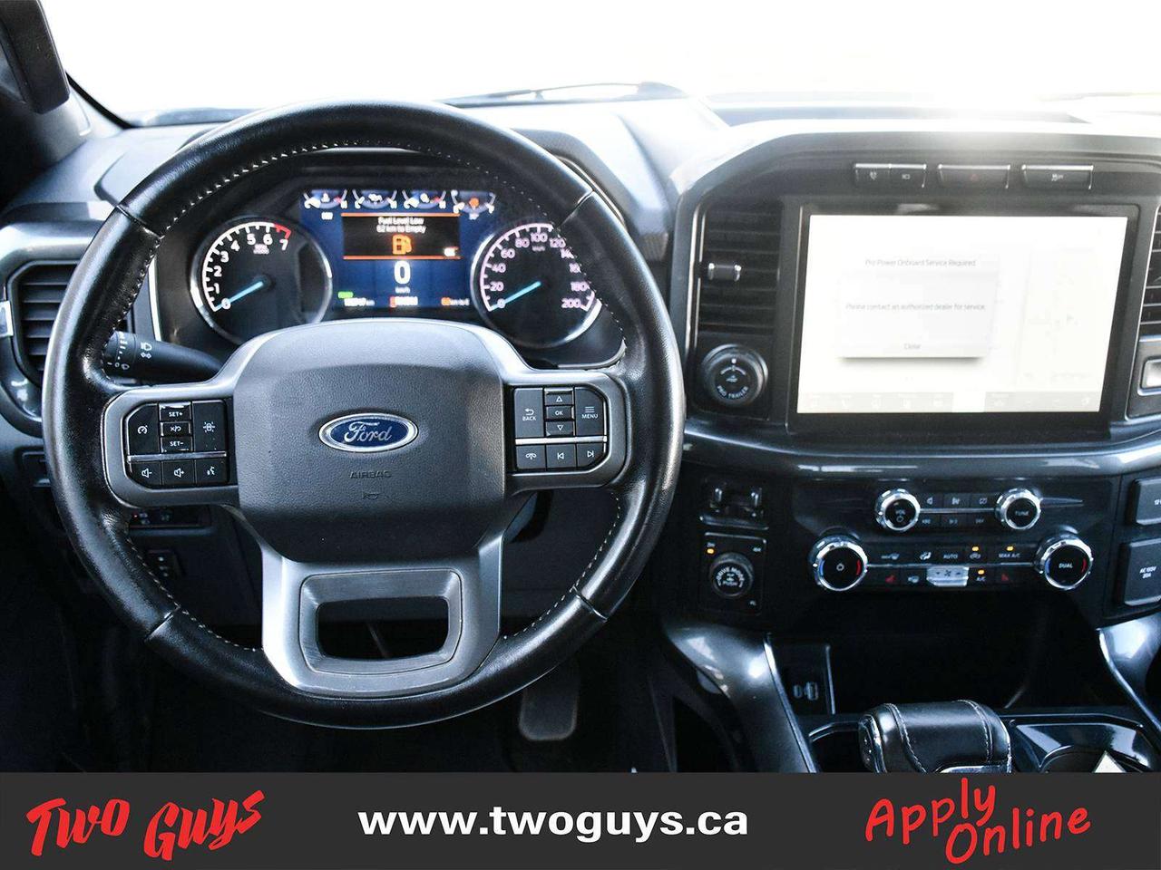 2022 Ford F-150 XLT 4WD SuperCrew 5.5' Box Powerboost Hybrid Nav Photo