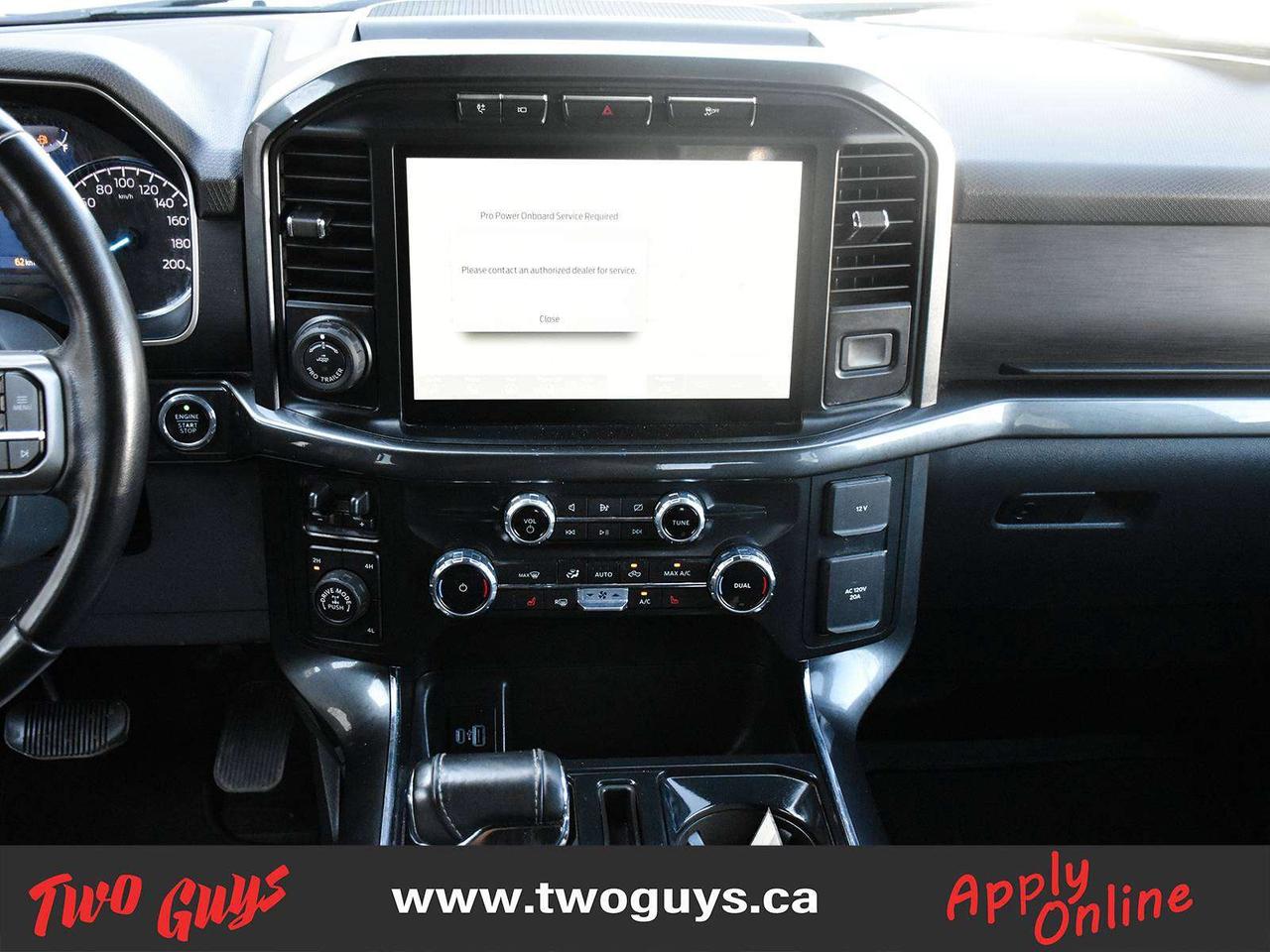2022 Ford F-150 XLT 4WD SuperCrew 5.5' Box Powerboost Hybrid Nav Photo