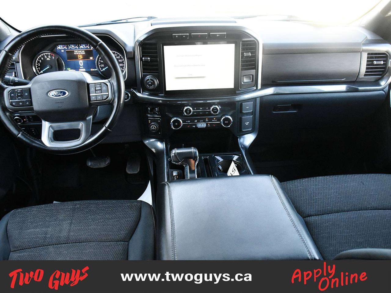 2022 Ford F-150 XLT 4WD SuperCrew 5.5' Box Powerboost Hybrid Nav Photo