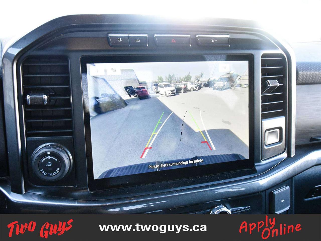 2022 Ford F-150 XLT 4WD SuperCrew 5.5' Box Powerboost Hybrid Nav Photo
