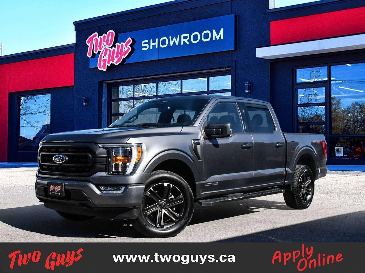 2022 Ford F-150 XLT 4WD SuperCrew 5.5' Box Powerboost Hybrid Nav Photo