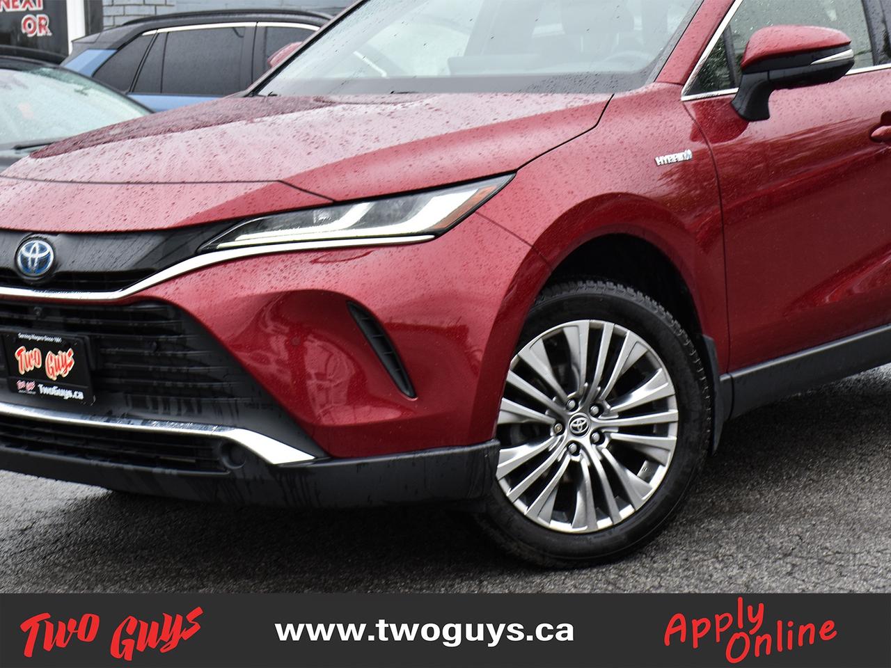 2021 Toyota Venza Limited AWD Panoroof Leather Nav Back Up Camera Photo