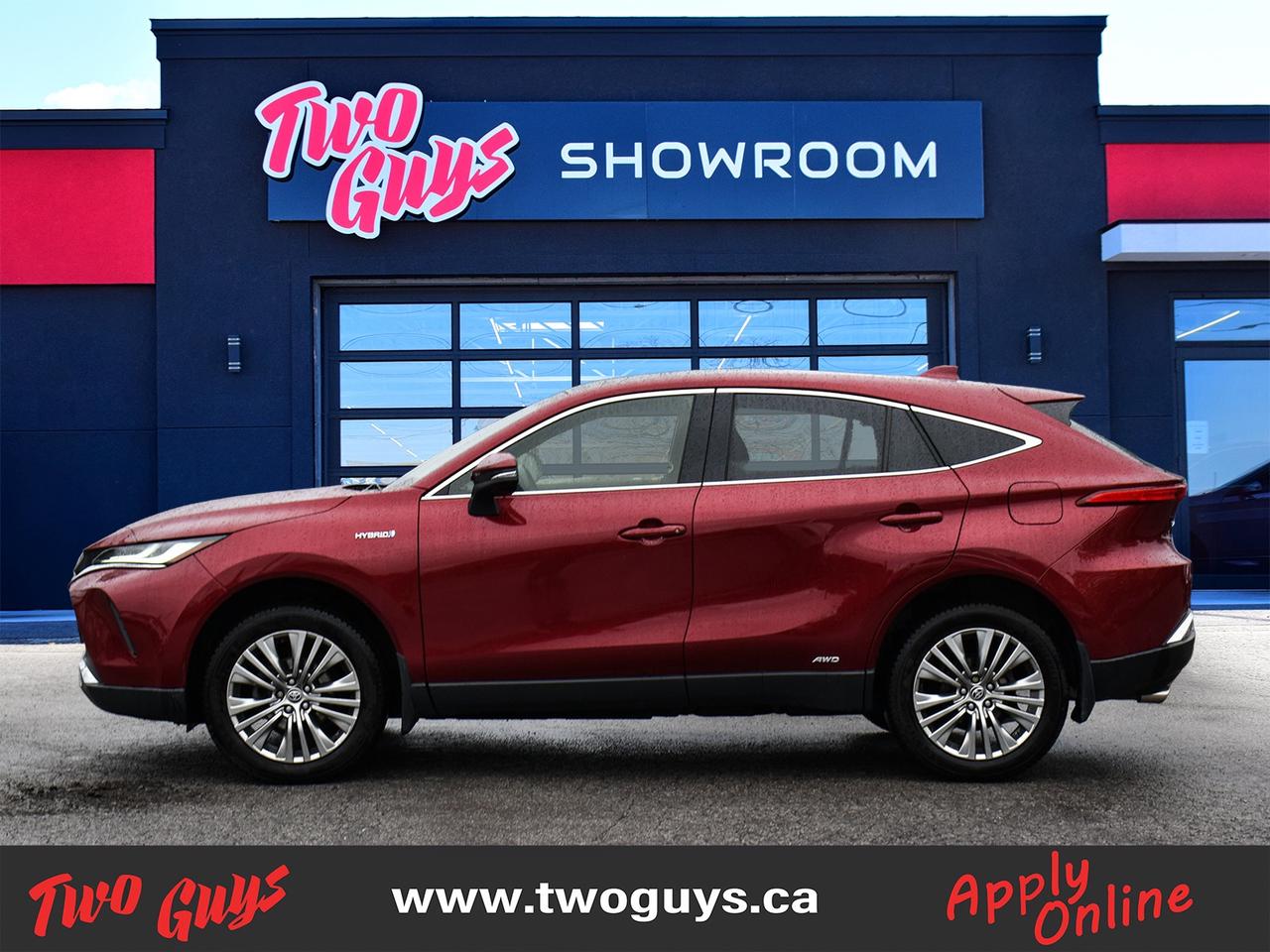 2021 Toyota Venza Limited AWD Panoroof Leather Nav Back Up Camera Photo